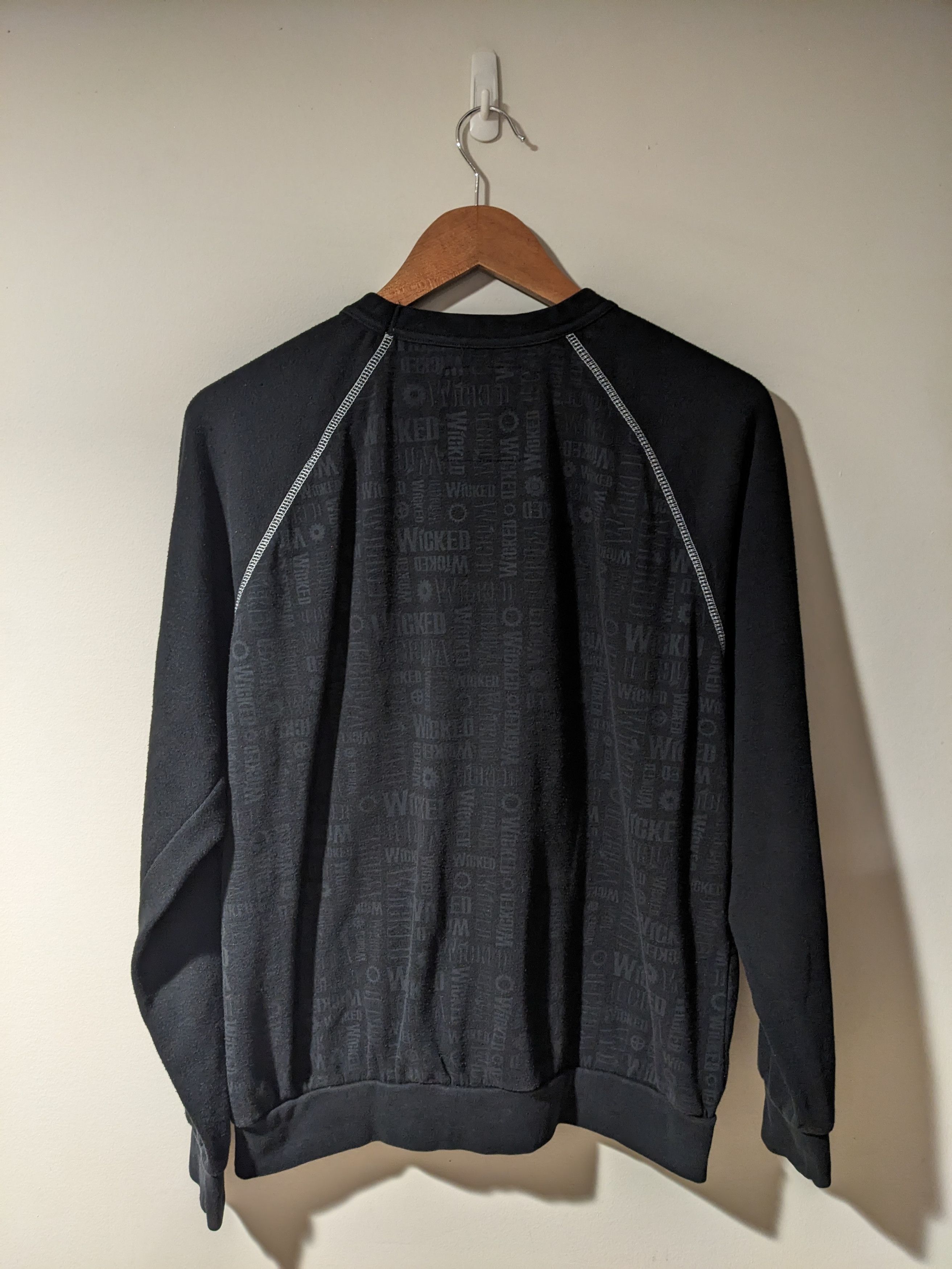 Other Wicked on Broadway Show Black Medium Sweatshirt Size M / US 6-8 / IT 42-44 - 4 Thumbnail