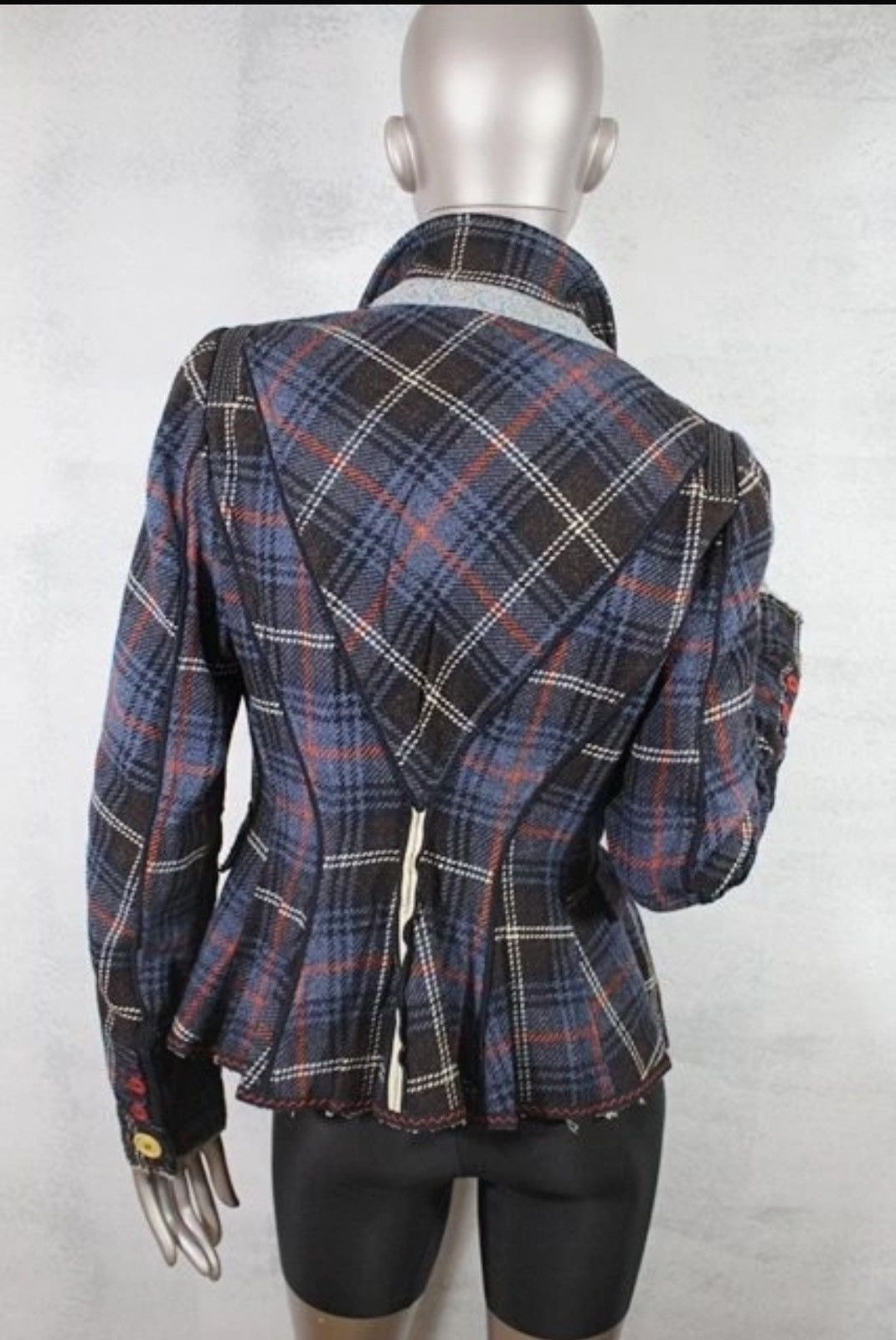 Japanese Brand × Marithe + Francois Girbaud Wooo jacket avant garde Size S / US 4 / IT 40 - 3 Thumbnail