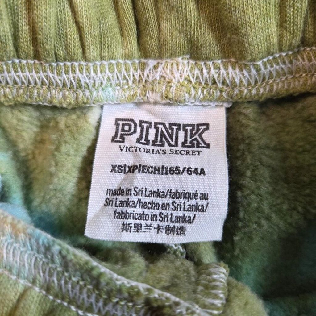 Victoria's Secret VICTORIA SECRET women's x-small tye-dye Y2K Vintage Shorties Size 24" / US 00 / IT 34 - 3 Thumbnail