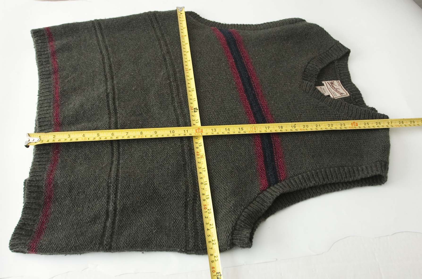 Vintage × Woolrich Woolen Mills Woolrich Vest Sweater Size M Made in USA Size US M / EU 48-50 / 2 - 3 Thumbnail