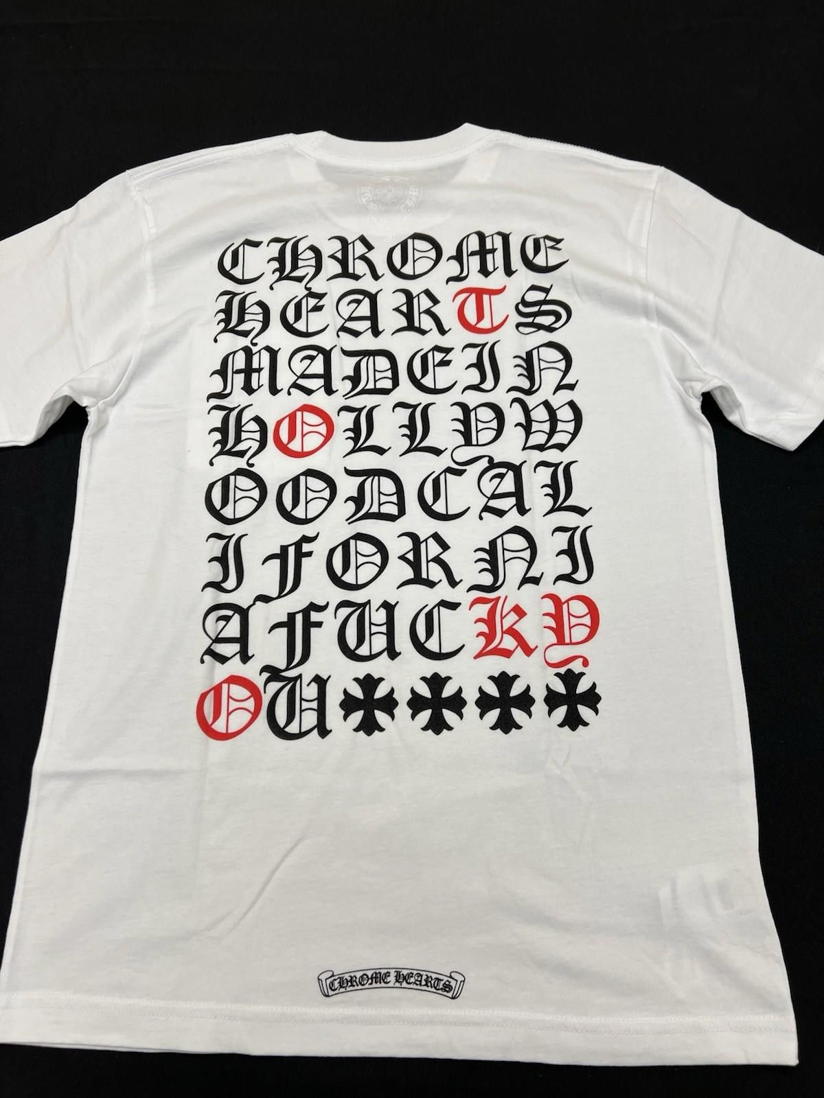 Chrome Hearts CHROME HEARTS MADE IN HOLLYWOOD TOKYO T-SHIRT White Size M Size US M / EU 48-50 / 2 - 2 Thumbnail