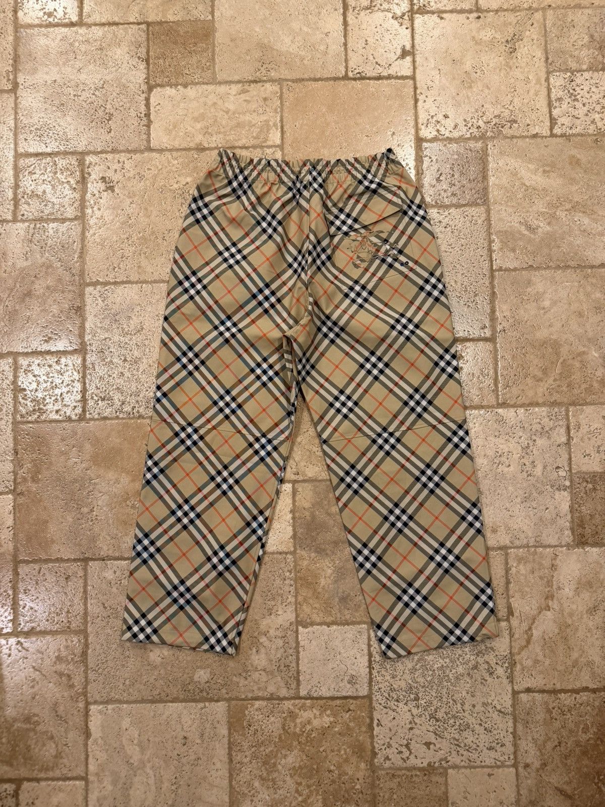 Burberry Burberry Heritage Nova Check Twill Trousers Track Pants Size US 36 / EU 52 - 14 Thumbnail