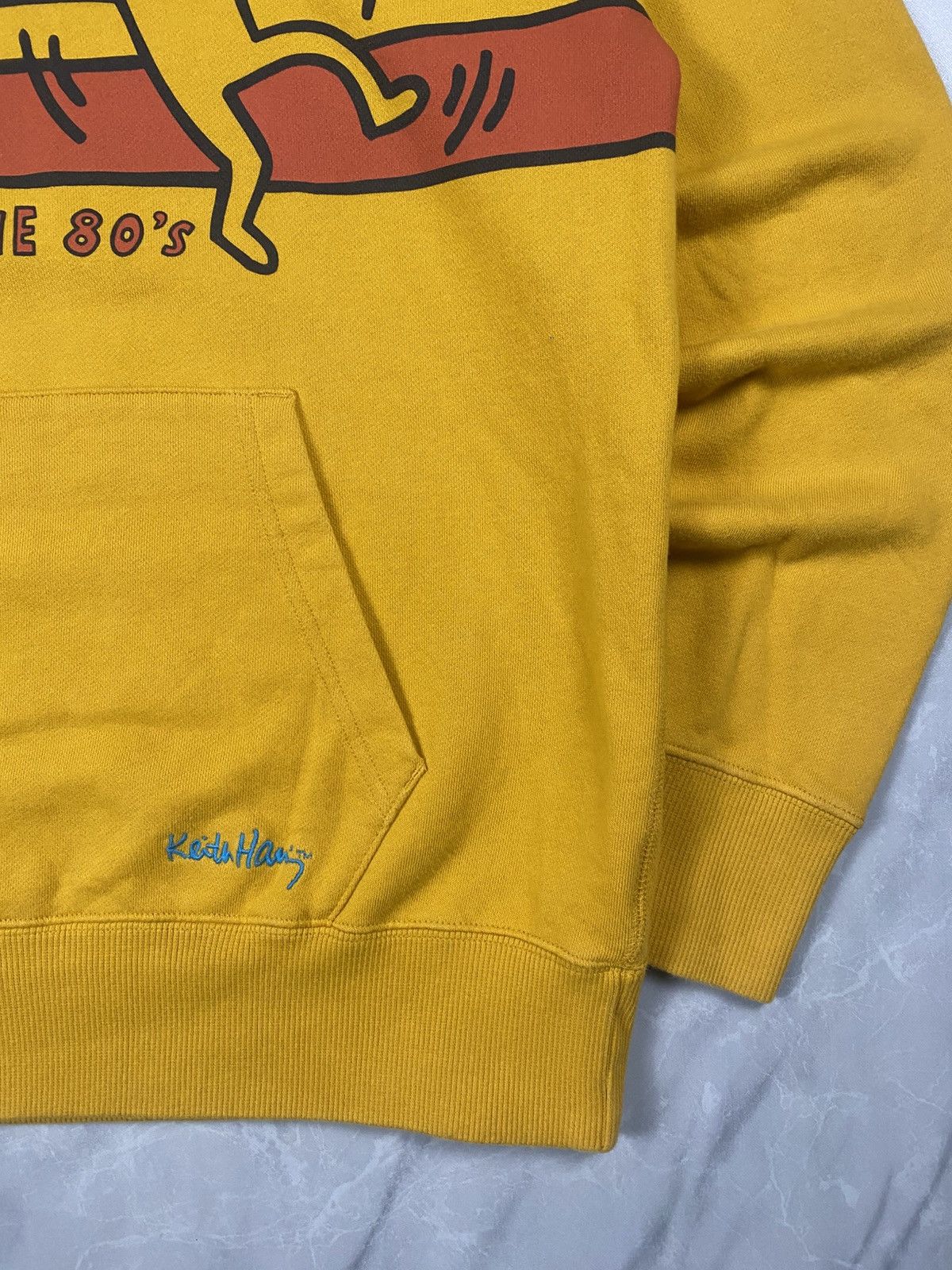 Keith Haring Keith Haring American Art Of The 80s Pullover Hoodie Size US M / EU 48-50 / 2 - 2 Thumbnail