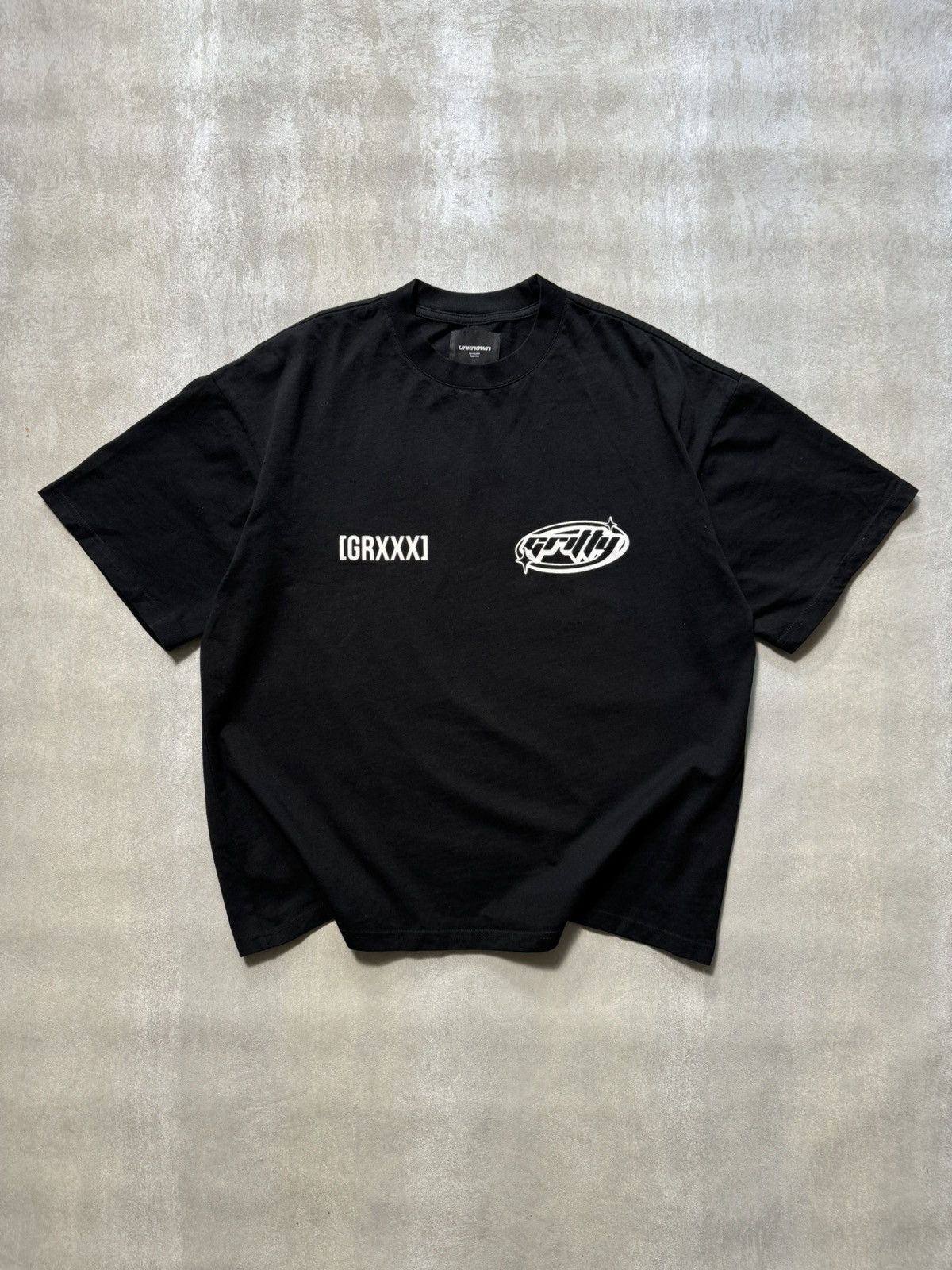 Unknown London UNKNOWN LONDON Gritty Oversized Tee Size US L / EU 52-54 / 3 - 2 Thumbnail
