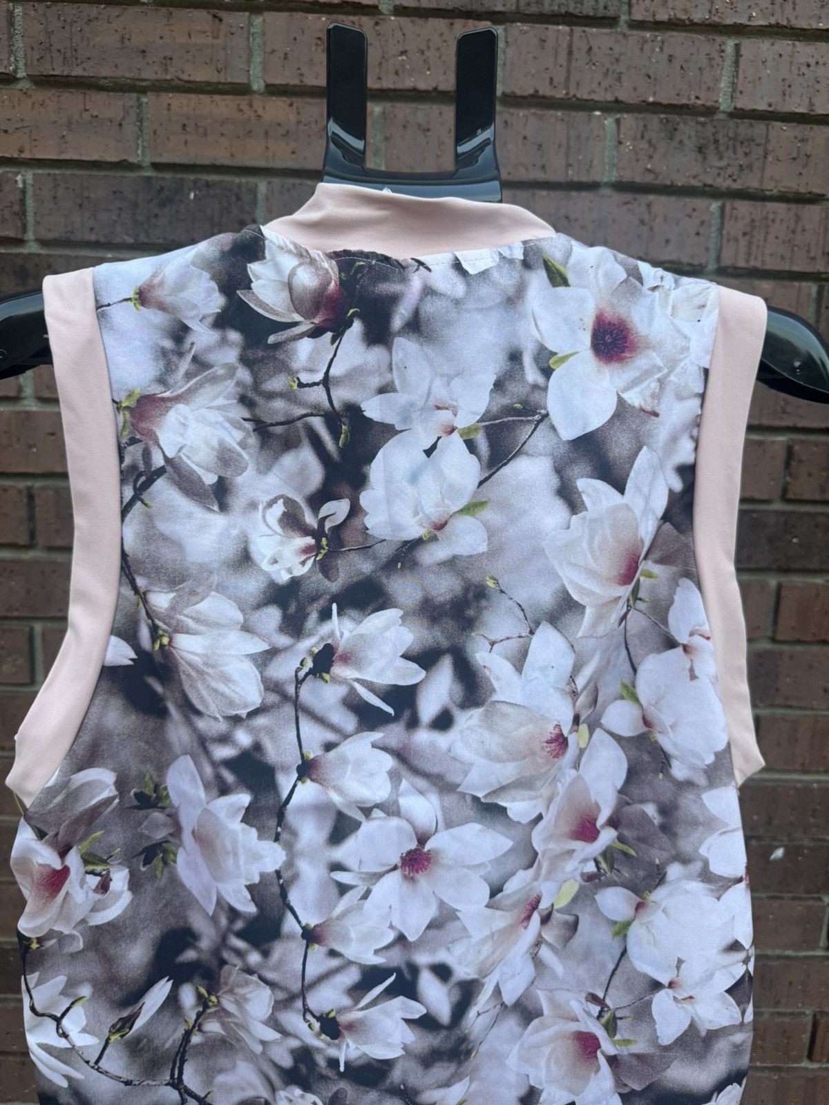 Other So Danca Kaia Vest Floral Flower Petal Pink Medium Dance Size M / US 6-8 / IT 42-44 - 7 Thumbnail