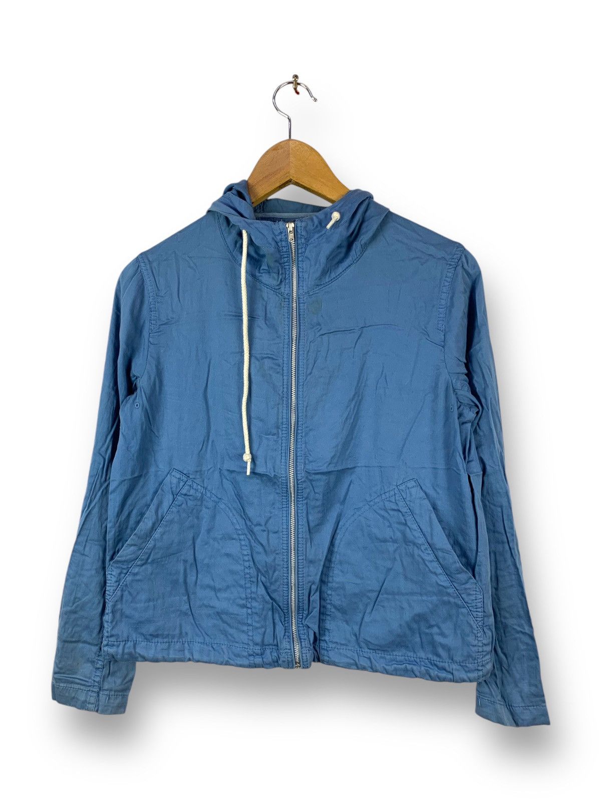 Japanese Brand Steals! Uniqlo Light Cotton Zipper Jacket Hoodie Size US S / EU 44-46 / 1 - 1 Thumbnail