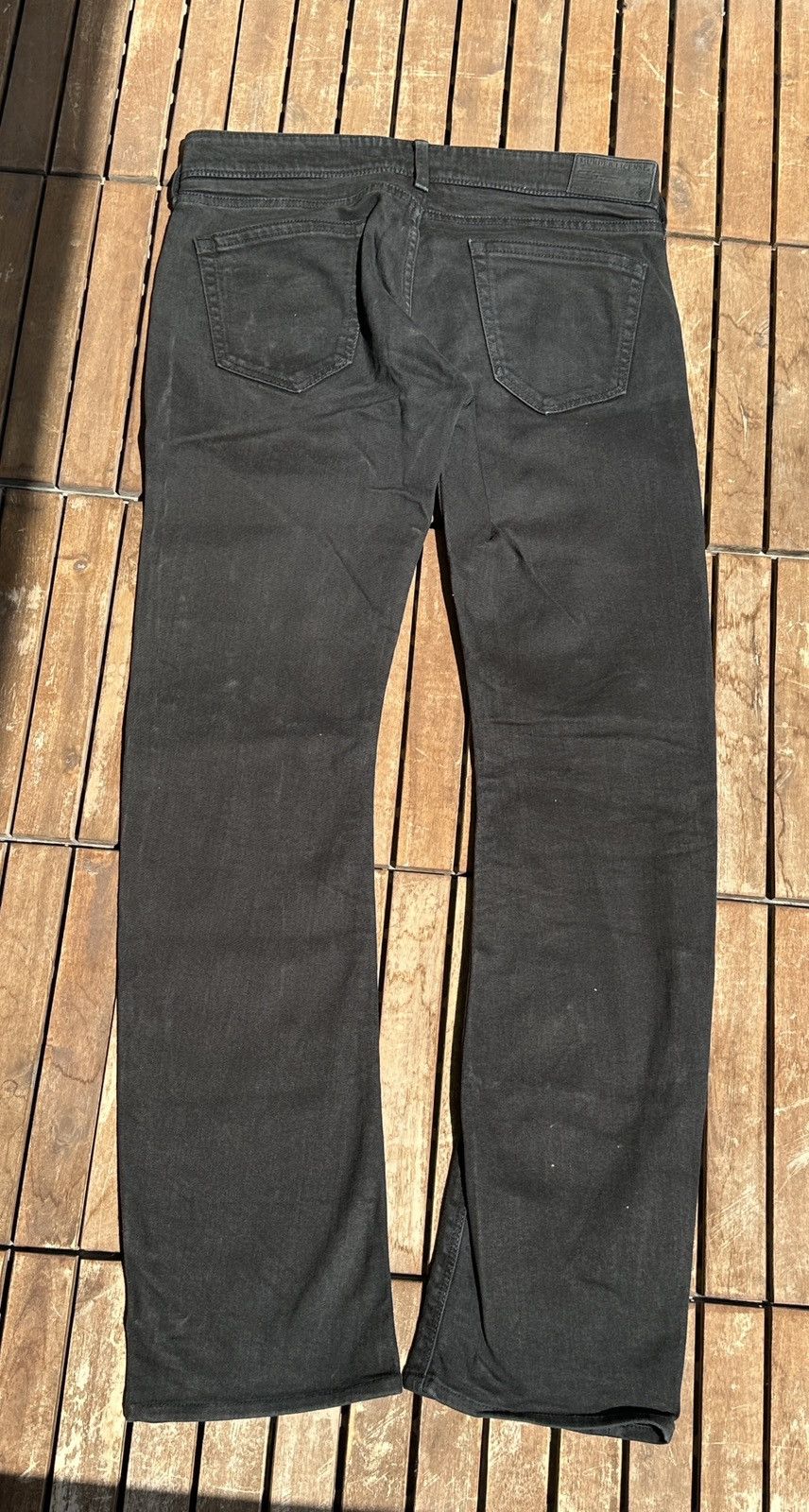 Murder License Murder License Black Stretch Denim – Made in Japan Size US 32 / EU 48 - 5 Thumbnail