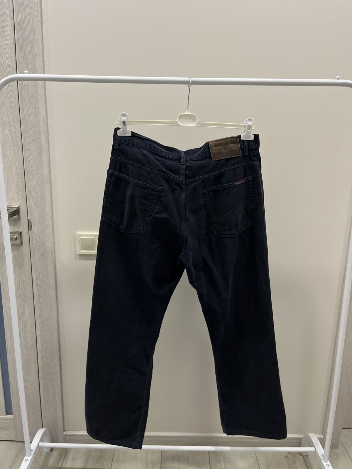 Marlboro Classics Vintage Black Marlboro Classic Mens Jeans Pants 36x34 Size US 36 / EU 52 - 1 Thumbnail