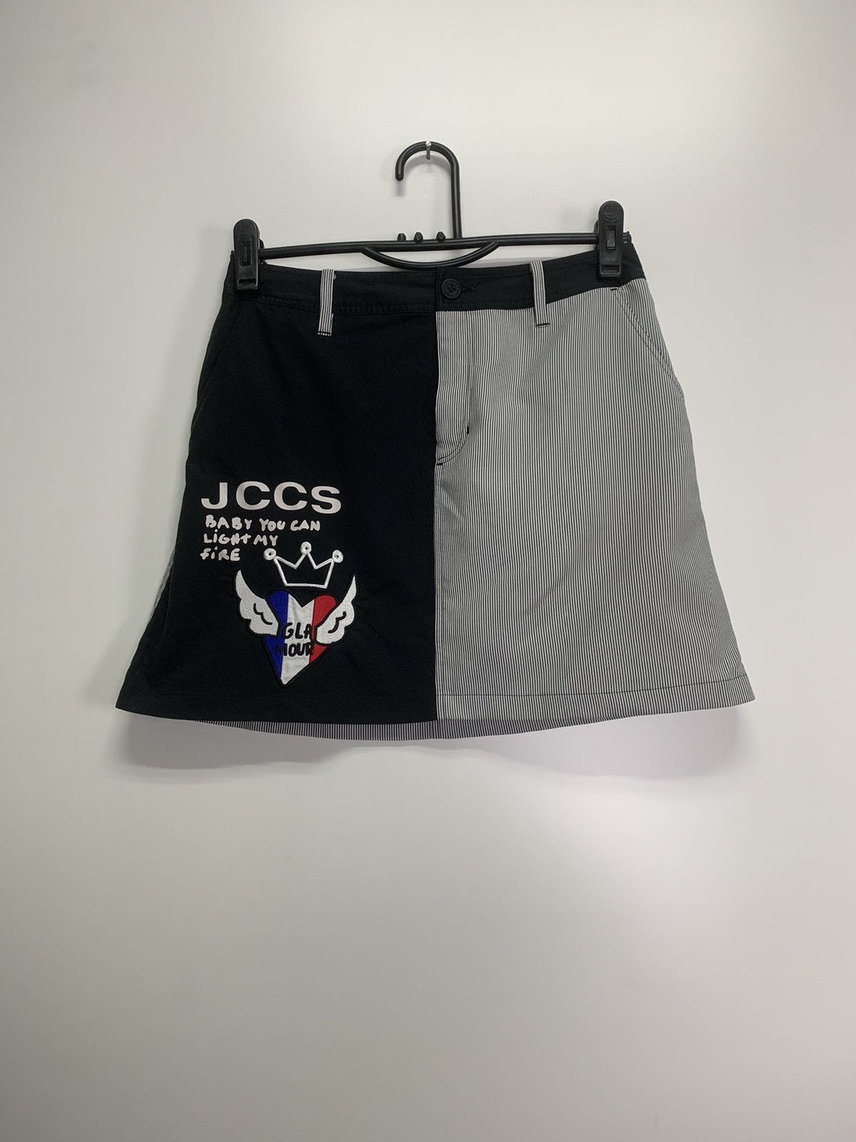 Jean Charles De Castelbajac Castelbajac Sport Skirt Size 28" / US 6 / IT 42 - 2 Thumbnail