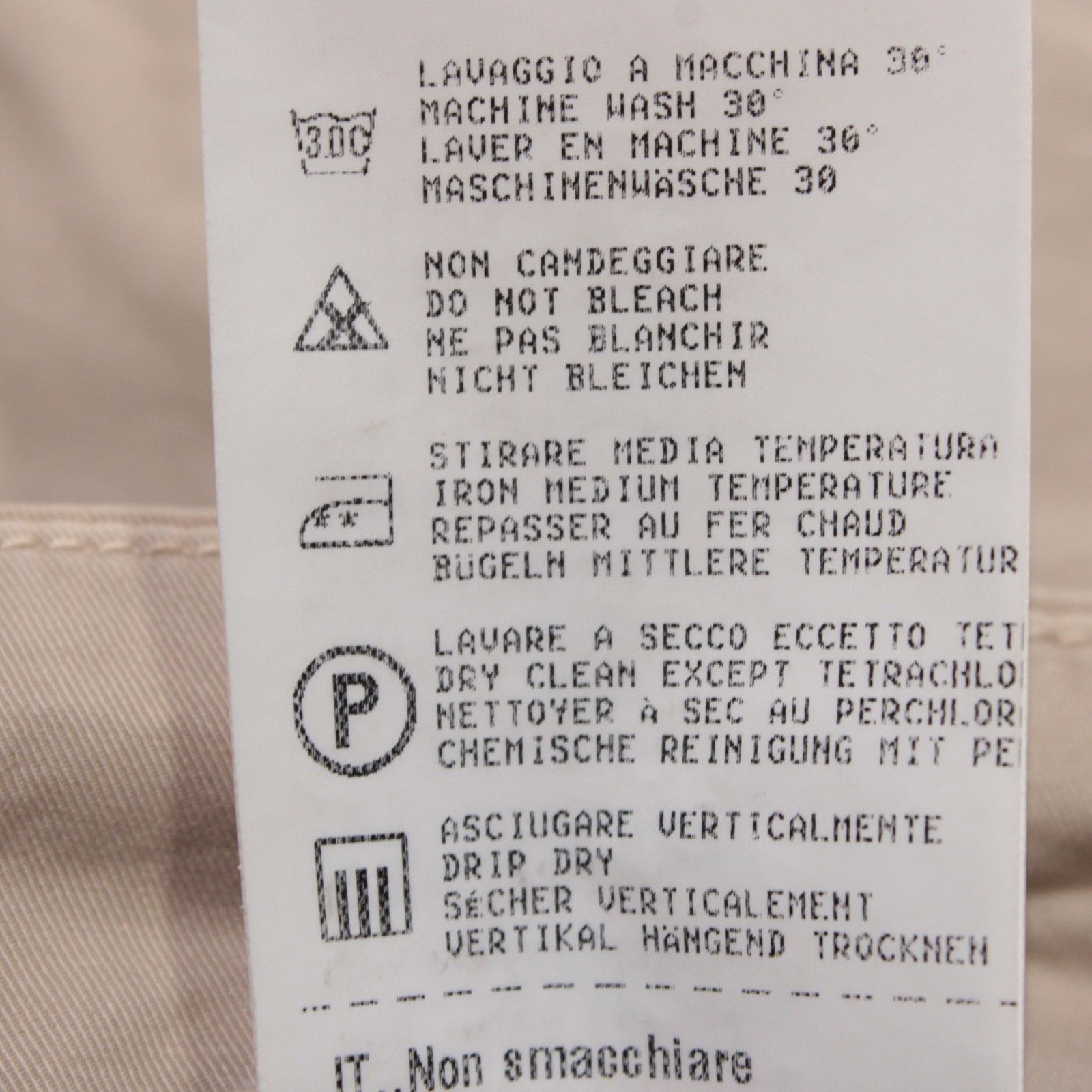 Mason's Mason's New with tags Chino Size 30 US In Beige Size US 30 / EU 46 - 8 Thumbnail