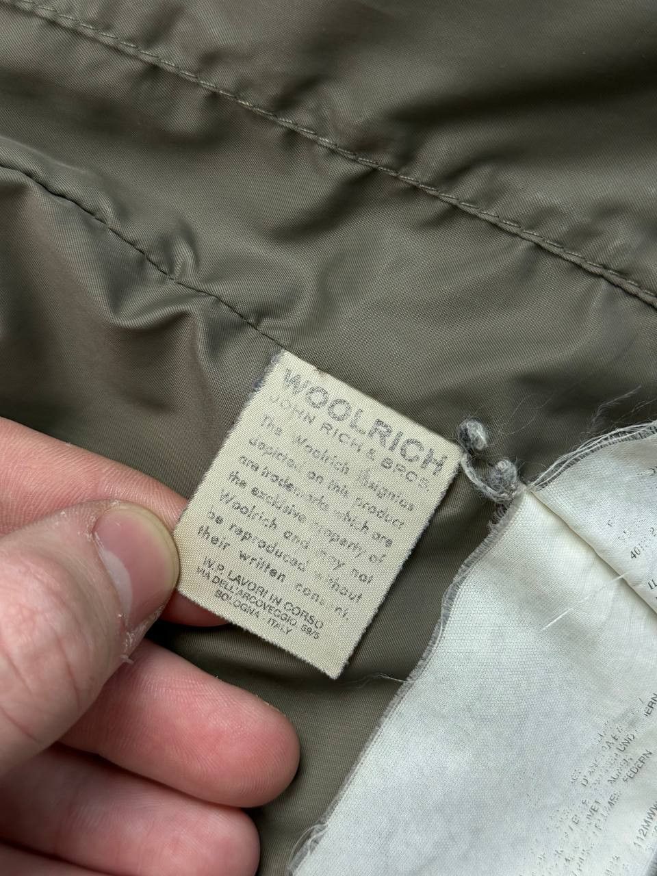 Woolrich Woolen Mills Woolrich Blizzard Parka Fur Hooded Down Jacket Winter Size S / US 4 / IT 40 - 12 Thumbnail