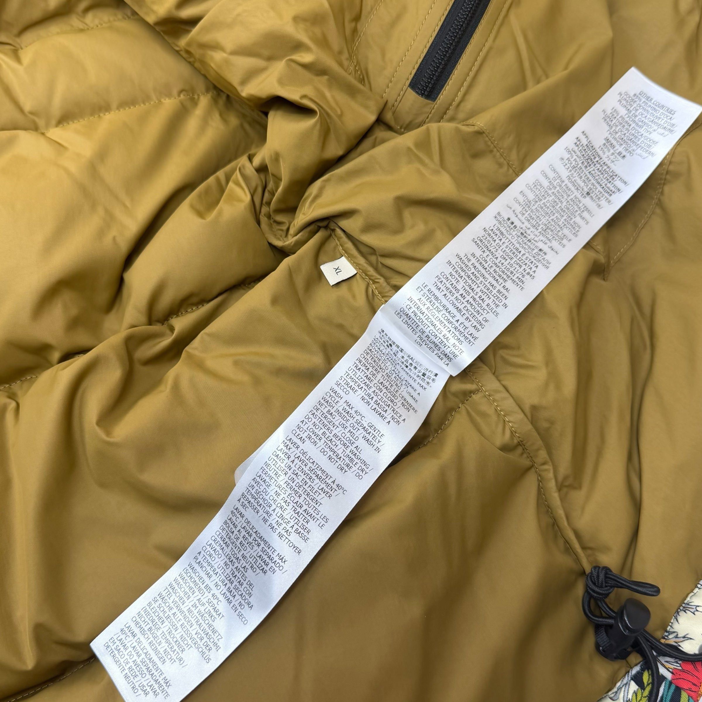 Gucci Gucci X The North Face Floral Shell Down Jacket XL Size US XL / EU 56 / 4 - 8 Thumbnail