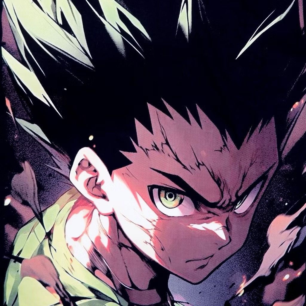 Anime Gon Freecss Hunter x Hunter Medium Size US M / EU 48-50 / 2 - 3 Thumbnail