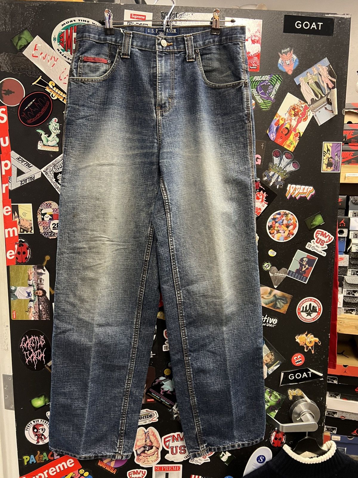 U.S. Polo Assn. Vintage US Polo Assn Jeans Size US 32 / EU 48 - 1 Thumbnail