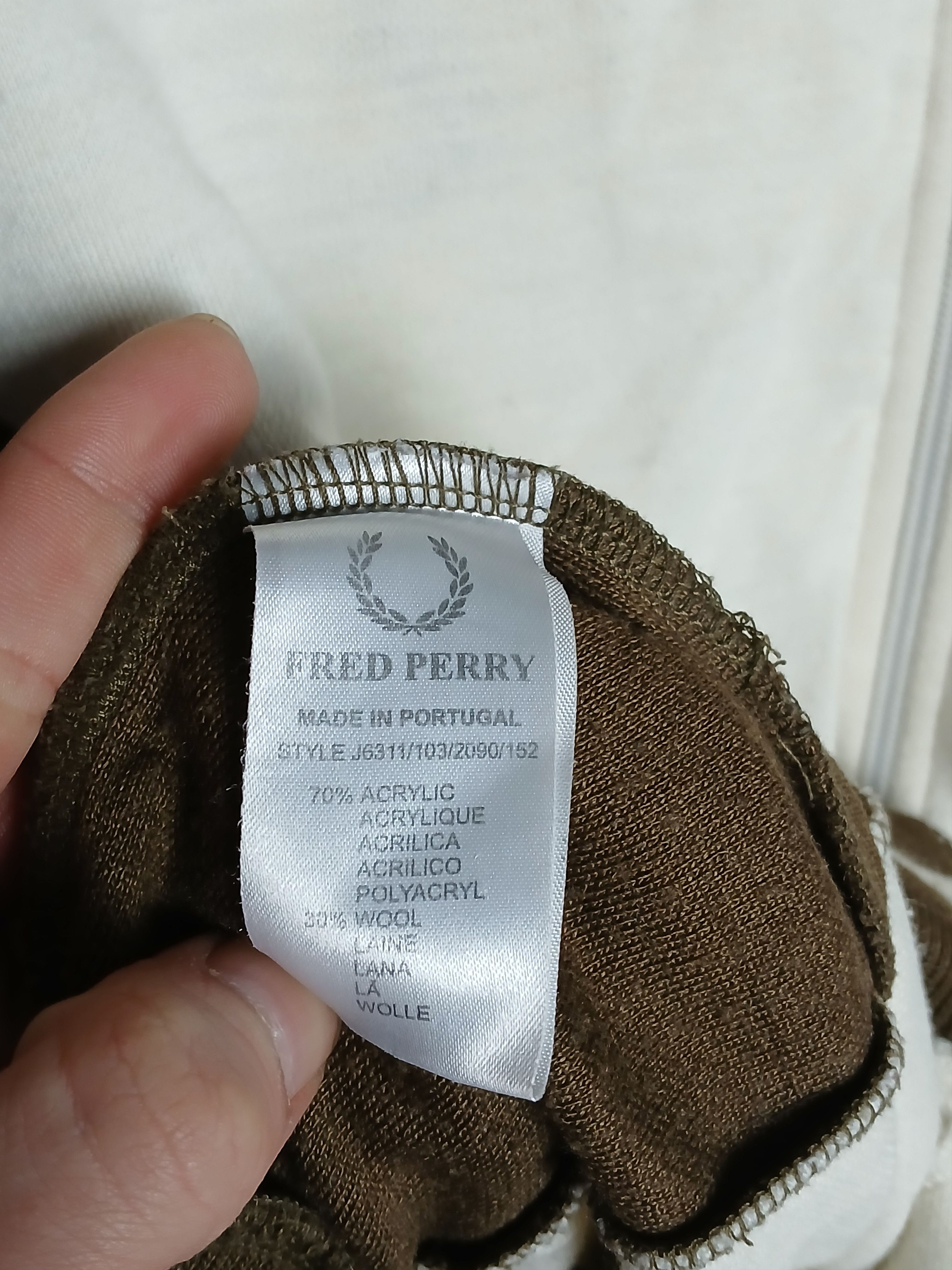 Fred Perry × Vintage Vintage Fred Perry Sweatshirt Size US S / EU 44-46 / 1 - 10 Thumbnail