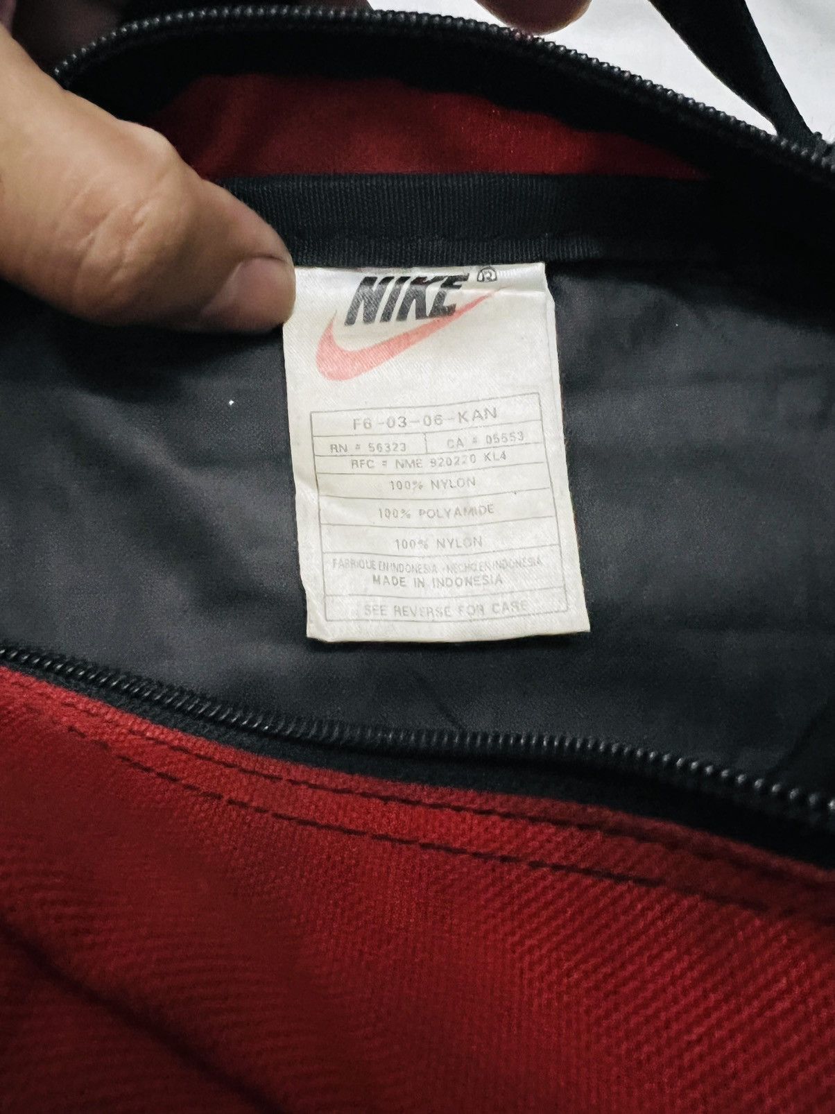 Nike VINTAGE 1990s NIKE ACG MAKALU II WAIST BAG Size ONE SIZE - 8 Thumbnail