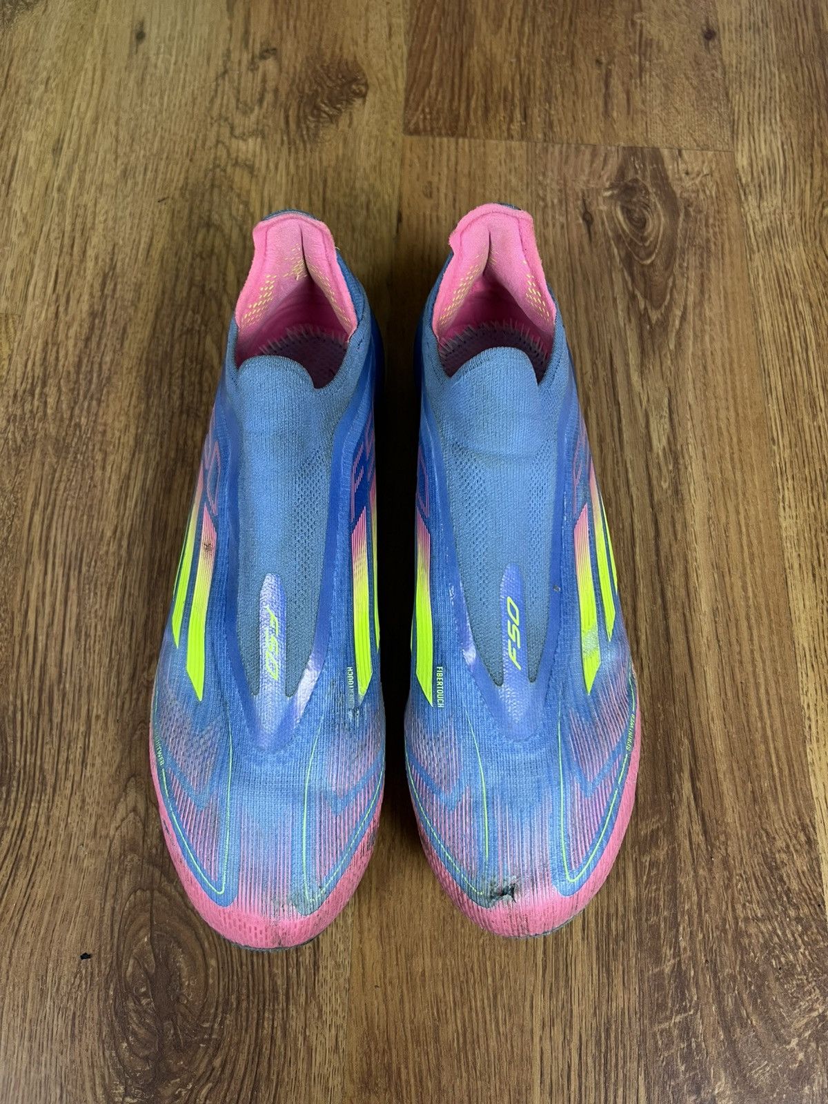 Adidas Football Boots Cleats Adidas F50 Elite Laceless FG Size US 9.5 / EU 42-43 - 4 Thumbnail