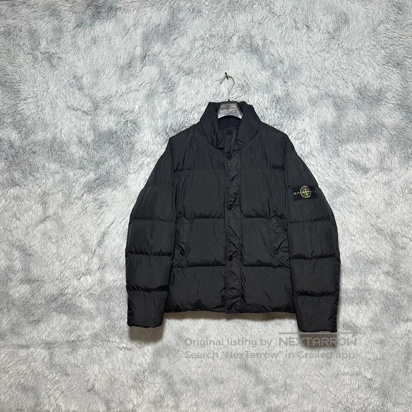 Stone Island Stone Island 25FW Stand Collar Down Jacket. Size US L / EU 52-54 / 3 - 1 Thumbnail