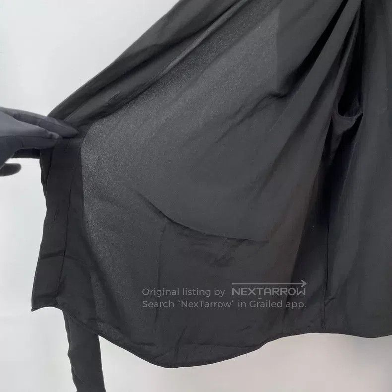 Balenciaga Balenciaga Black shirt Size XS / US 0-2 / IT 36-38 - 5 Thumbnail