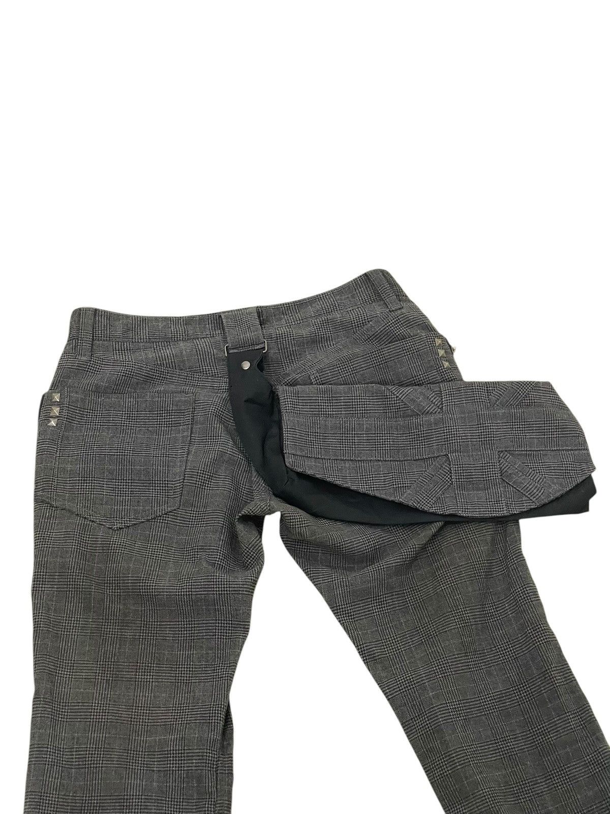 Le Grande Bleu (L.G.B.) Slim Pant PPFM Workwear Style 7🟦 Size US 29 - 6 Thumbnail