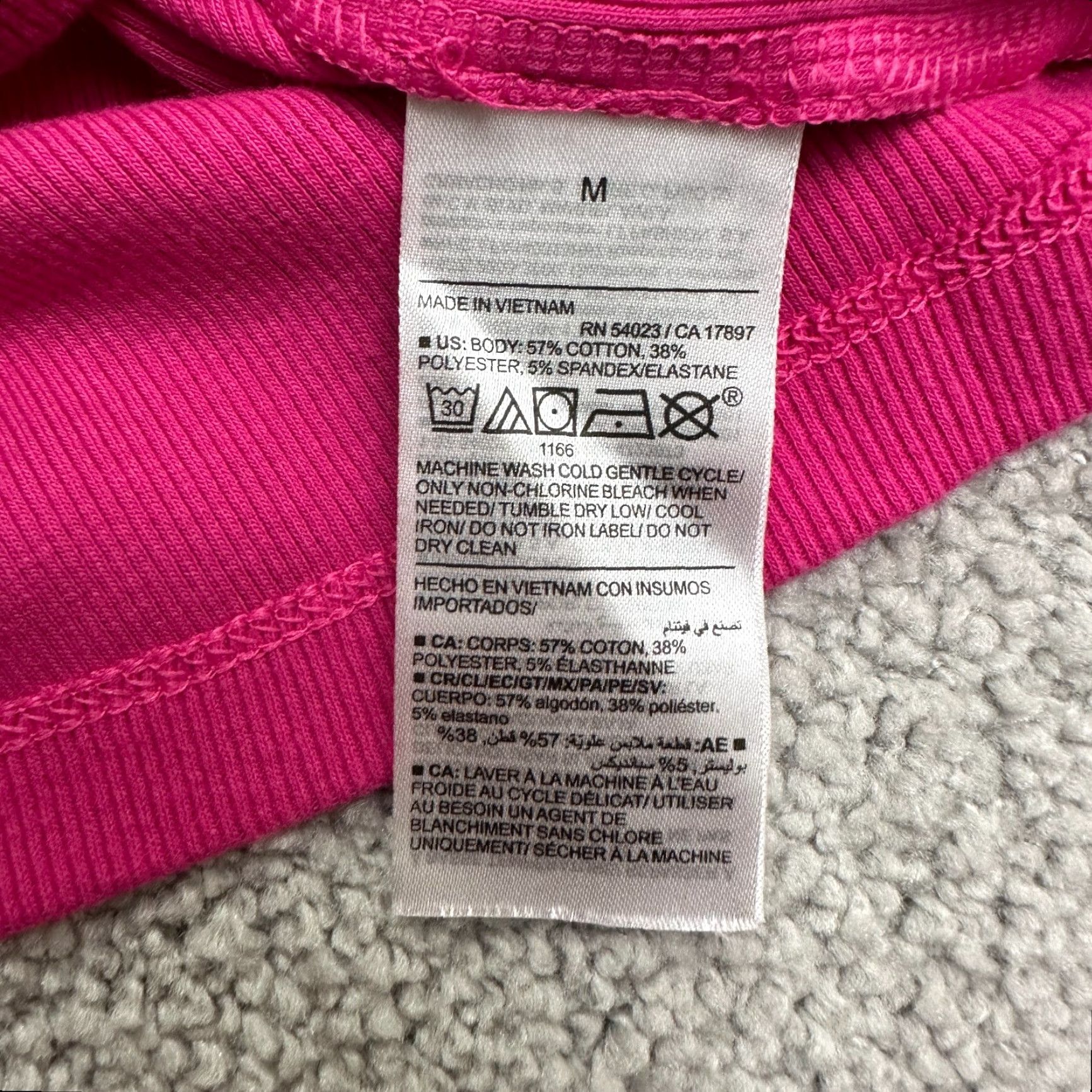 Old Navy Old Navy Tank Women M Pink Solid Scoop Neck Sleeveless Cotton Spandex Top Casual Size M / US 6-8 / IT 42-44 - 7 Thumbnail
