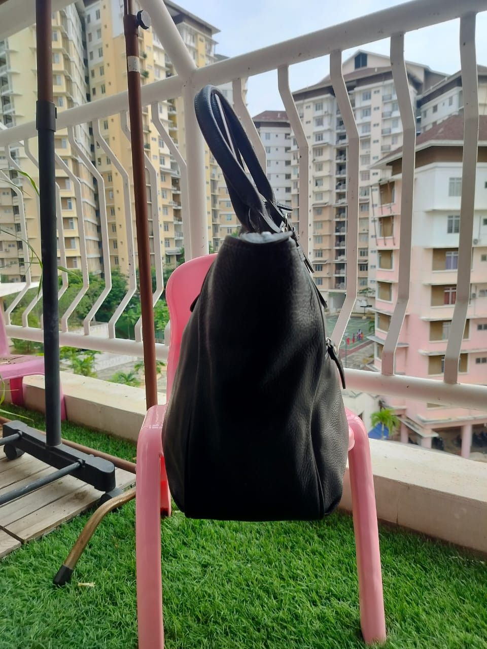 Japanese Brand Fujitaka Japan leather bag Size ONE SIZE - 3 Thumbnail