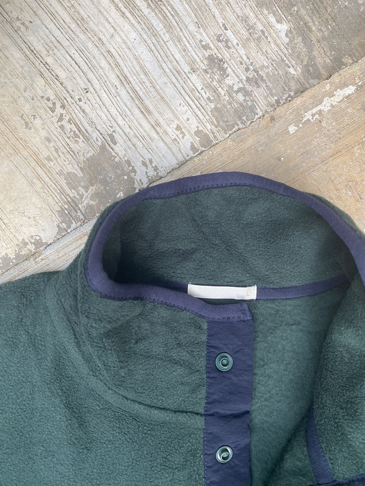 GU × Japanese Brand Japanese Brand Gu Pullover Fleece Size US L / EU 52-54 / 3 - 6 Thumbnail