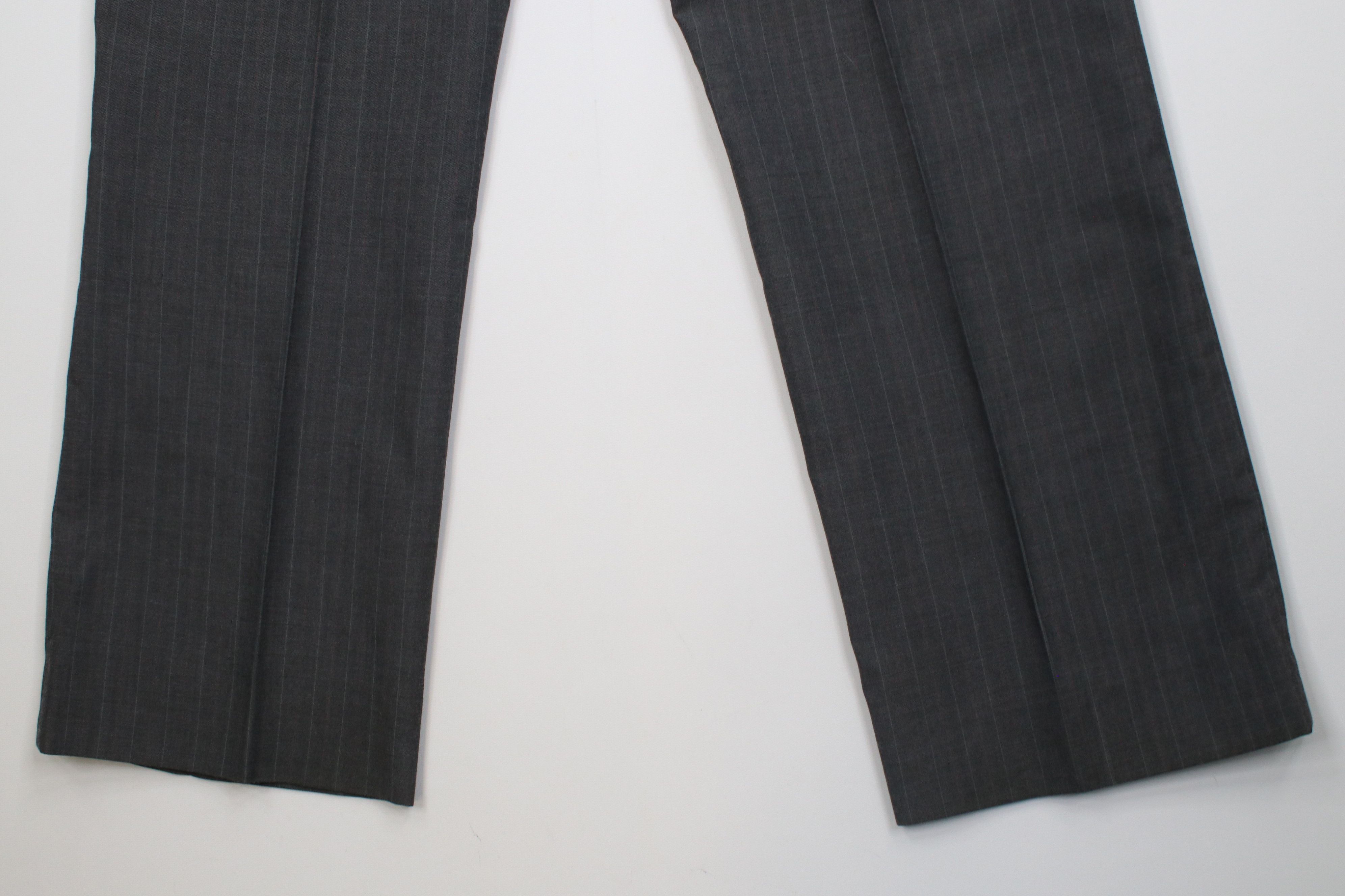 Vintage Vintage 70s Streetwear Wool Knit Wide Leg Chino Pants Size US 36 / EU 52 - 14 Thumbnail