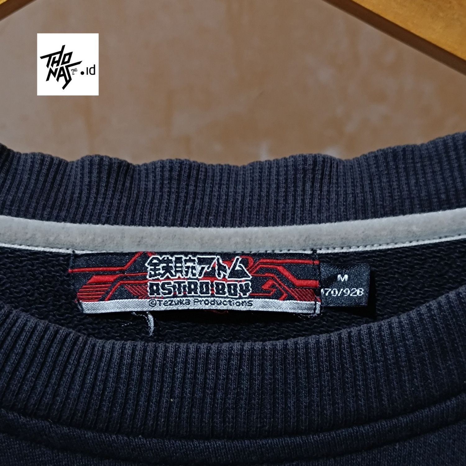 Anime Vintage Astro Boy 3D Sweater Size US M / EU 48-50 / 2 - 7 Thumbnail