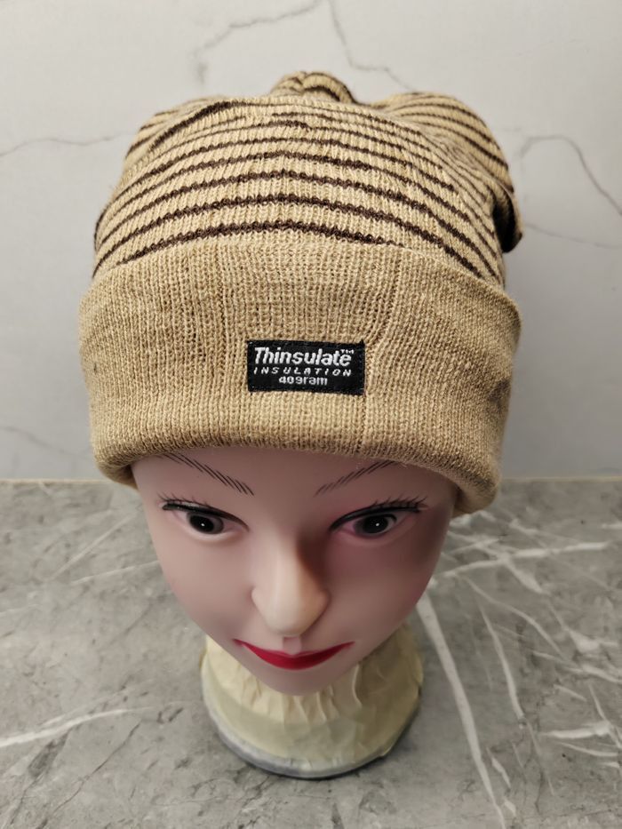 Vintage Vintage Thinsulate Beanie Size ONE SIZE - 2 Thumbnail