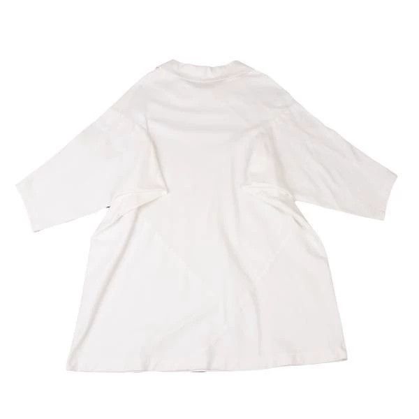 Comme des Garcons Comme des Garcons White retro round neck design dress Size S / US 4 / IT 40 - 3 Thumbnail