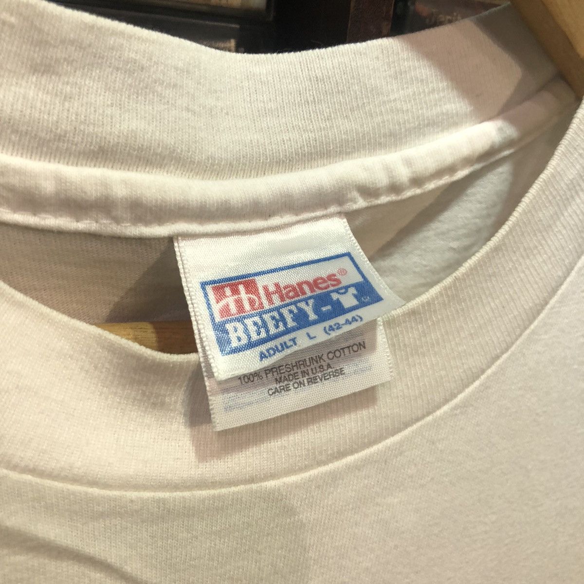 Band Tees × Hanes × Vintage Vintage Dead Fucking Last DFL Epitaph Band Tee Size US L / EU 52-54 / 3 - 3 Thumbnail