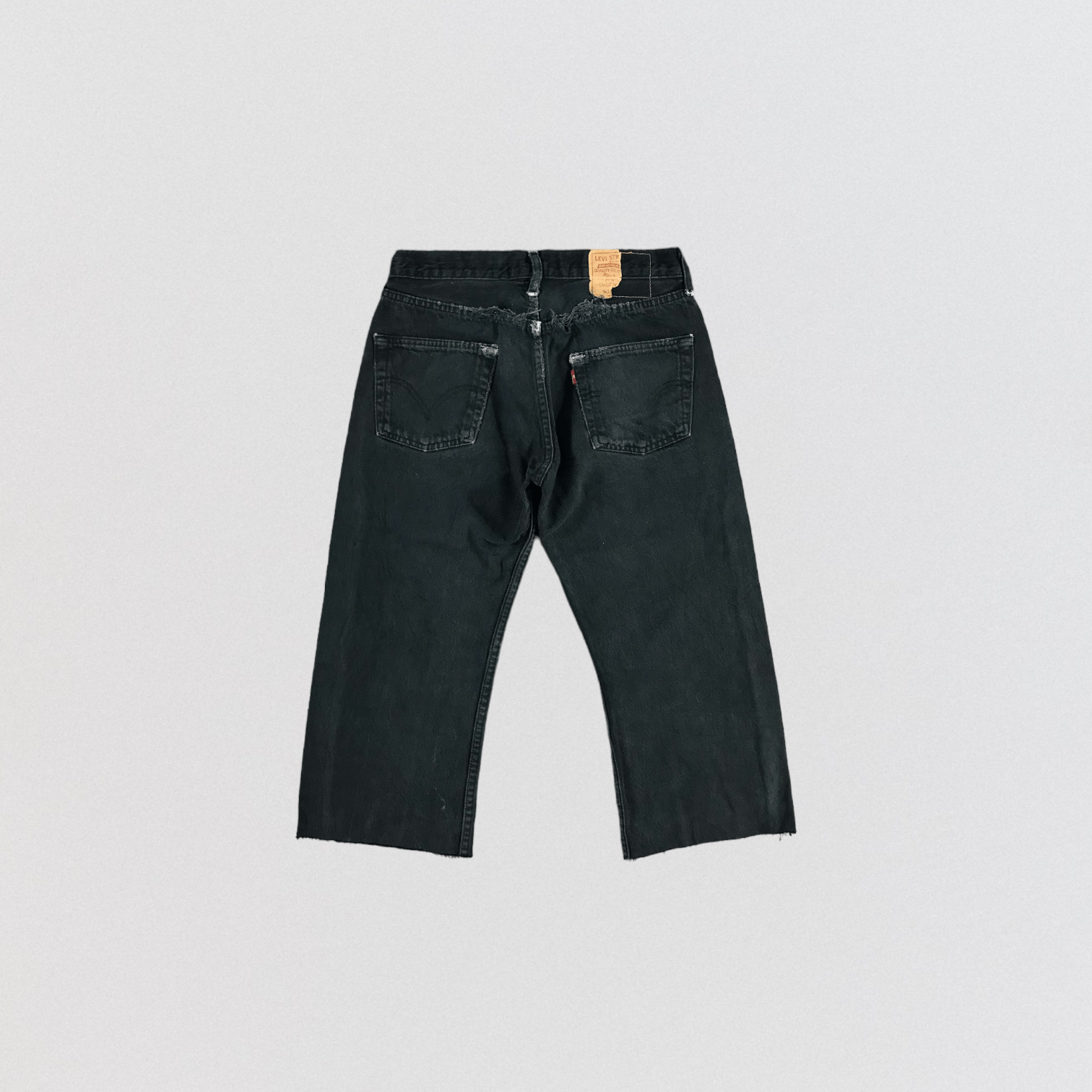 Levi's Vintage 90s Levis 501 Earth Tone Jeans-JM2523 Size US 29 - 2 Thumbnail