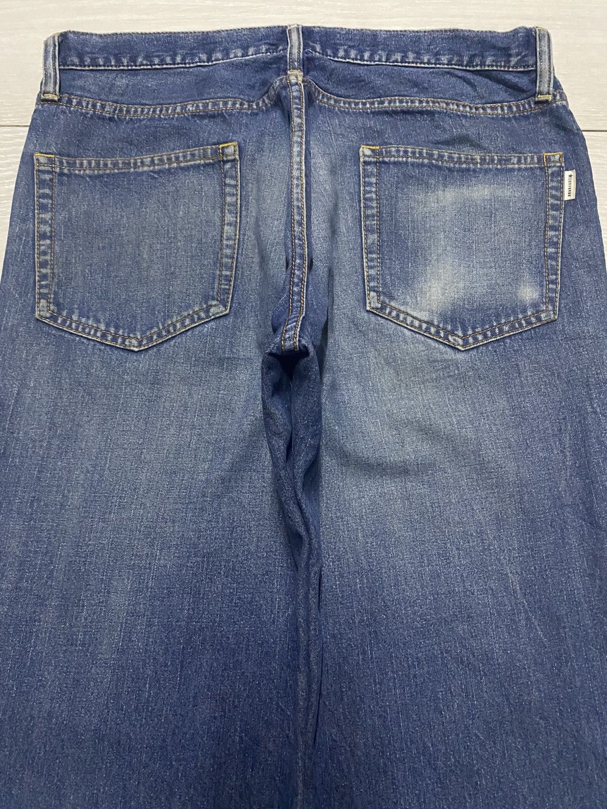 Converse Vintage Converse Mud Wash Baggy Jeans Size US 34 / EU 50 - 4 Thumbnail