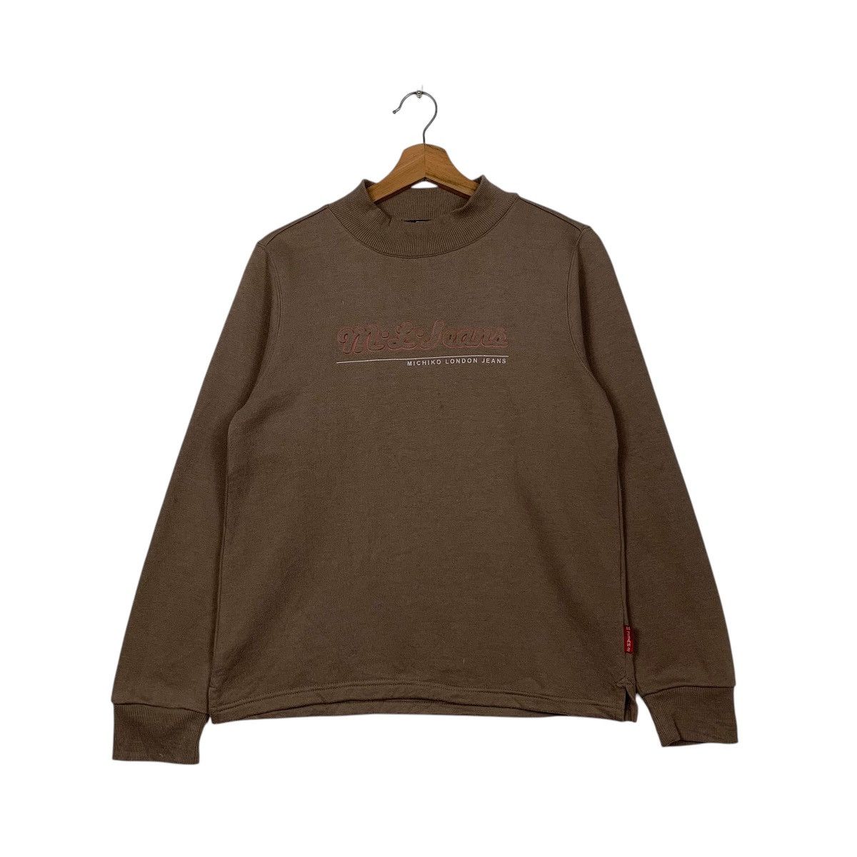 Michiko Koshino London Michiko London Jeans Crewneck Sweatshirt Size M / US 6-8 / IT 42-44 - 1 Thumbnail