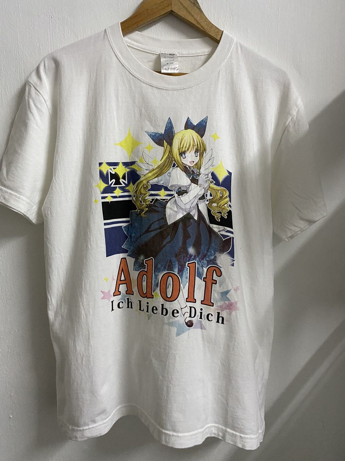 Anime × Japanese Brand × Vintage Koi no Blitzkrieg Retia Adolf Alicesoft Size US L / EU 52-54 / 3 - 1 Thumbnail