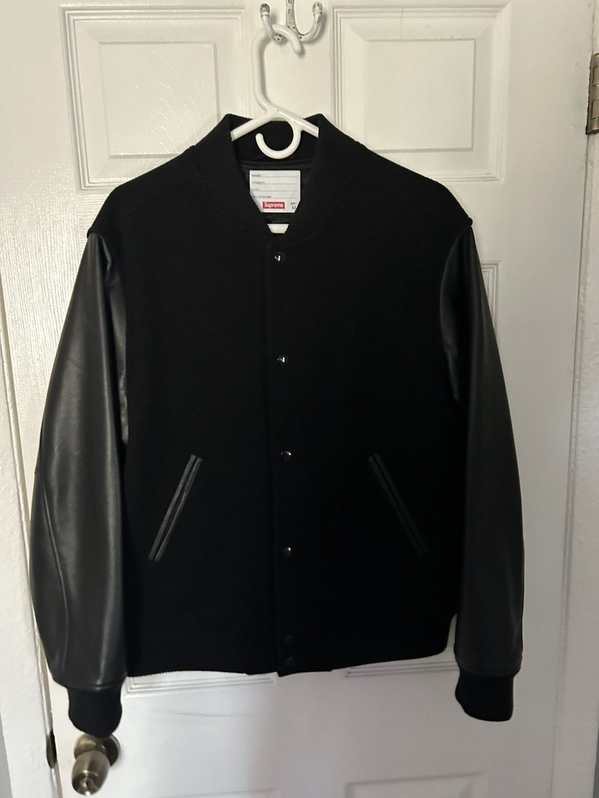 Supreme Supreme motion logo varsity jacket size medium Size US M / EU 48-50 / 2 - 2 Thumbnail