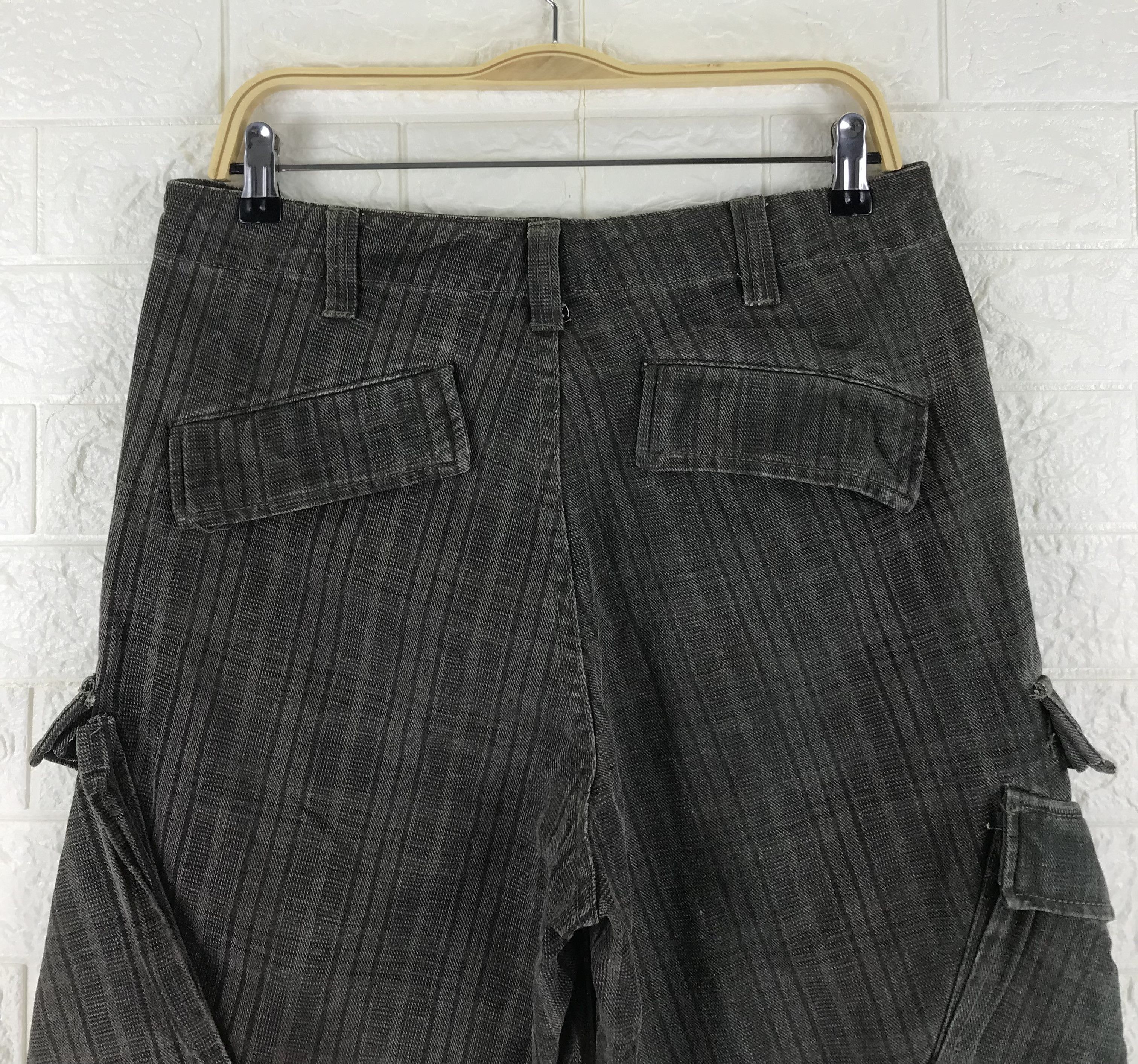 izzue Vintage Izzue Cargo Baggy Bondage Pants Size US 32 / EU 48 - 6 Thumbnail