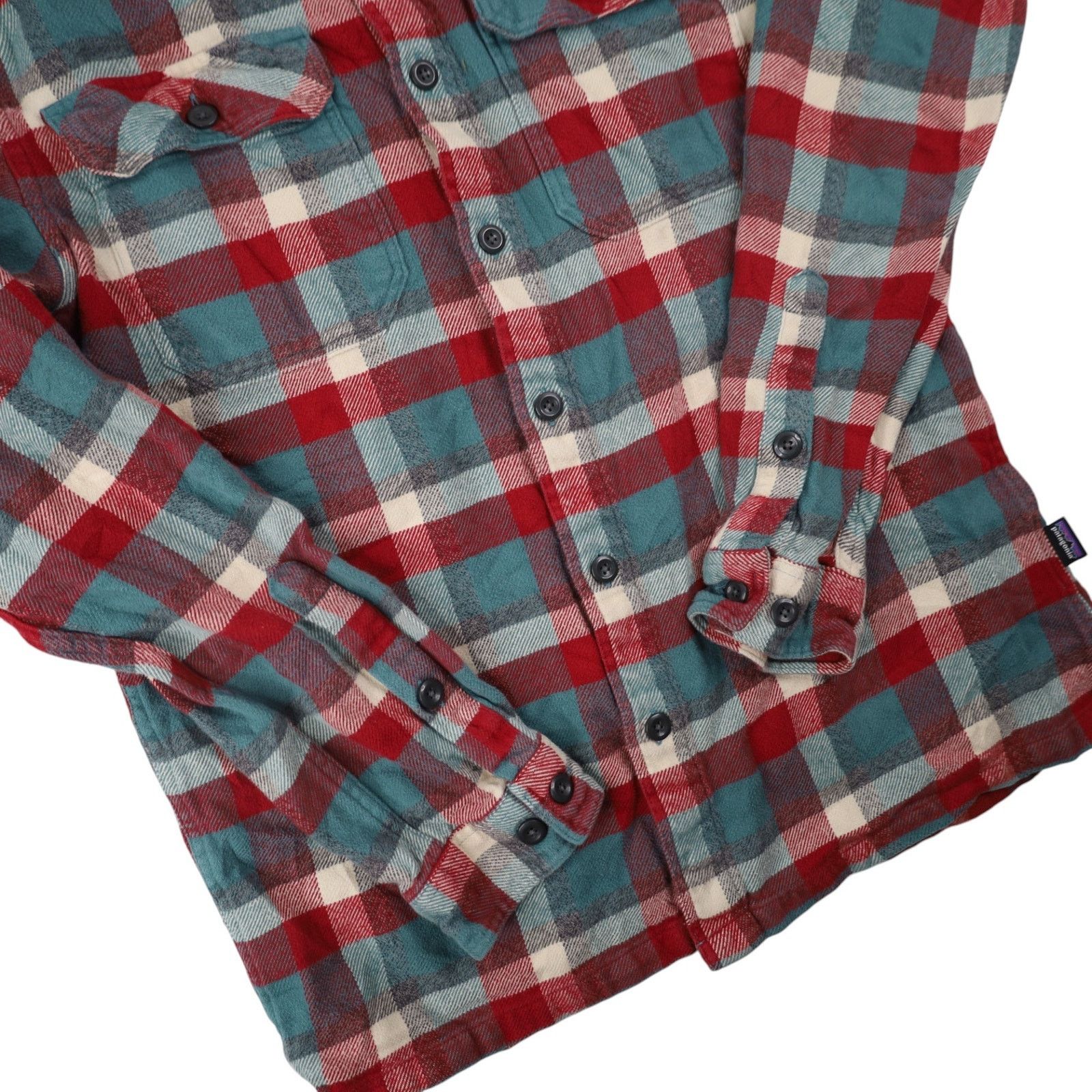 Patagonia Patagonia Organic Cotton Plaid Flannel Shirt Size US S / EU 44-46 / 1 - 3 Thumbnail