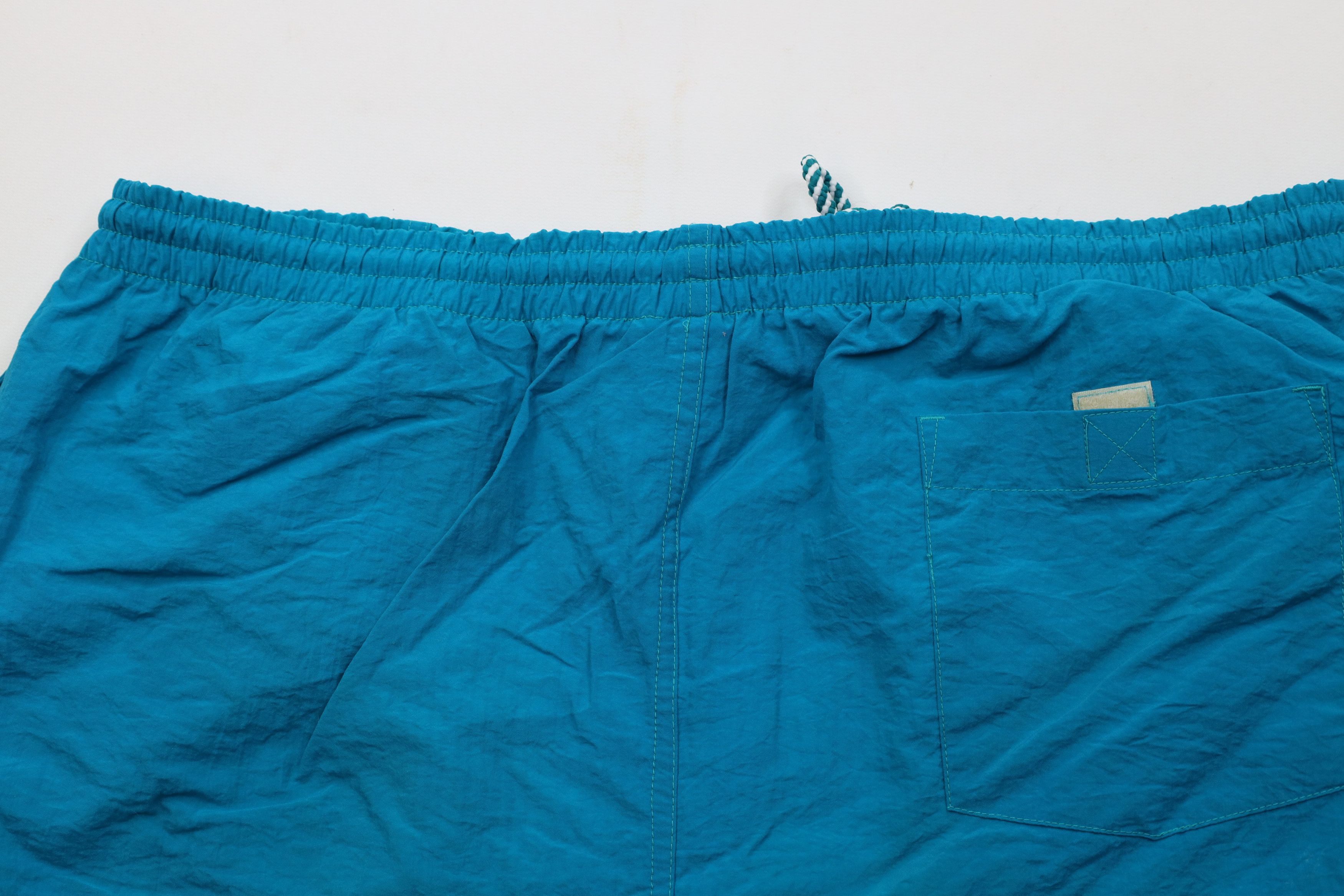 Vintage Vintage 90s Streetwear Above Knee Lined Shorts Swim Trunks Size US 34 / EU 50 - 10 Thumbnail