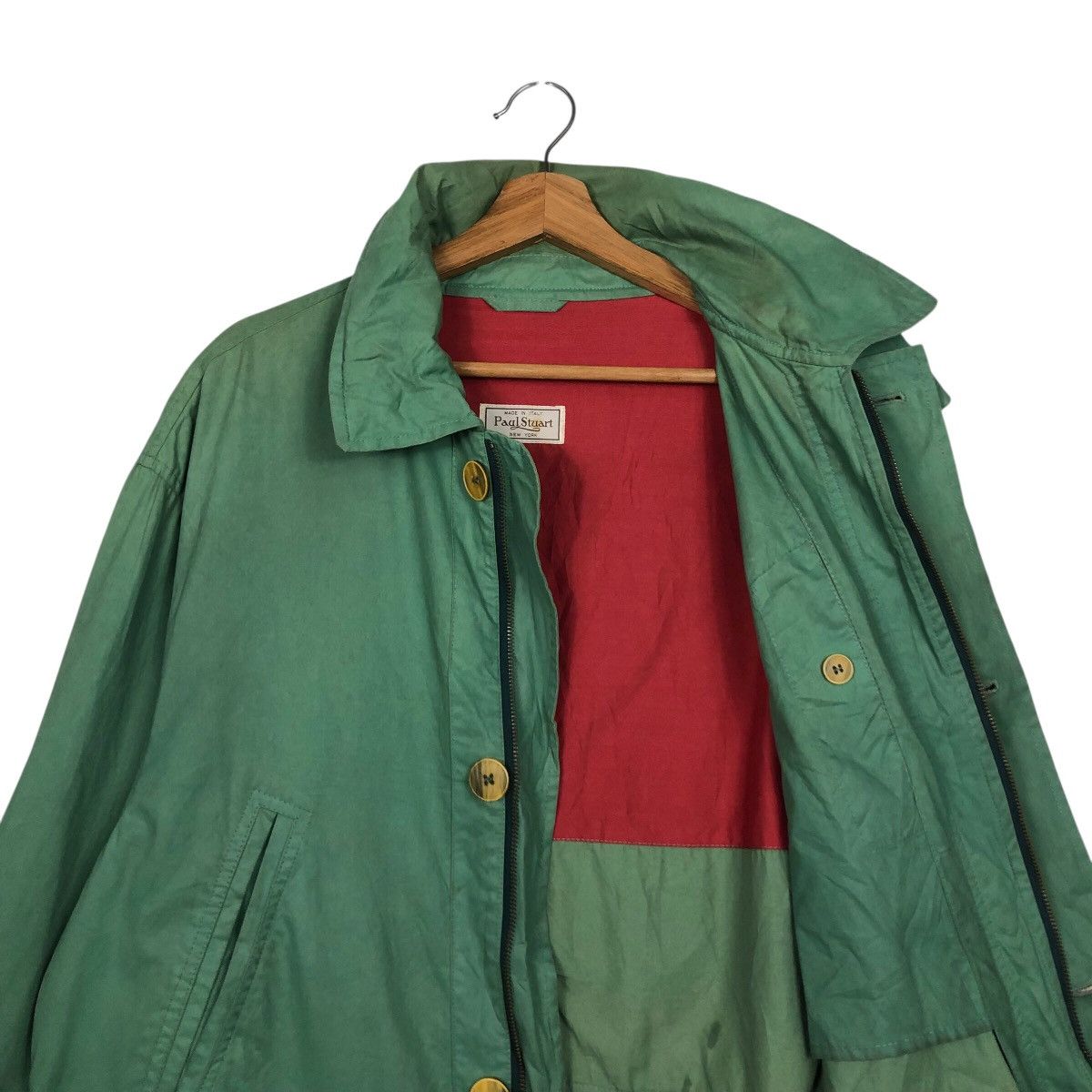 Paul Stuart 📌Vintage Chore Hunting Jacket Paul Stuart Multi Pocket Size US M / EU 48-50 / 2 - 14 Thumbnail