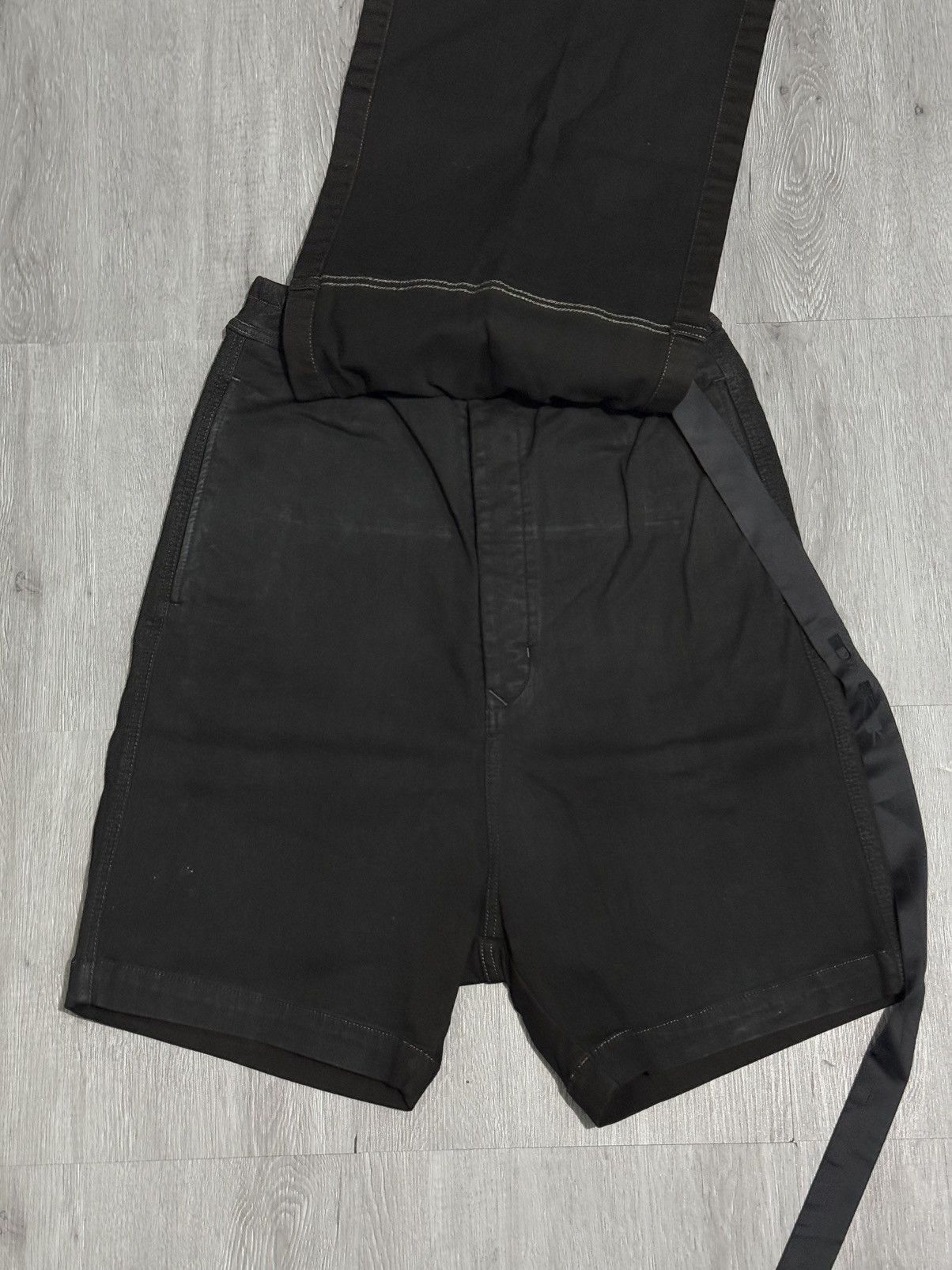 Rick Owens Rick owens - SS15 “Messiah/TOOTHFACE” Waxed Short Size US 30 / EU 46 - 4 Thumbnail