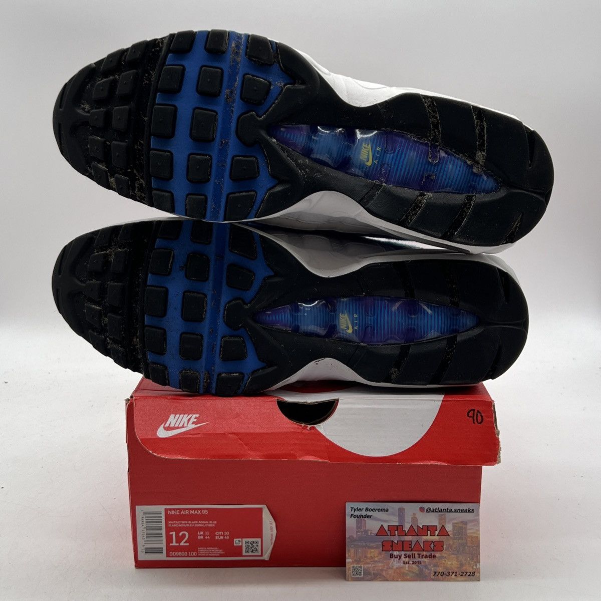 Nike Air max 95 kaomoji Size US 12 / EU 45 - 8 Thumbnail