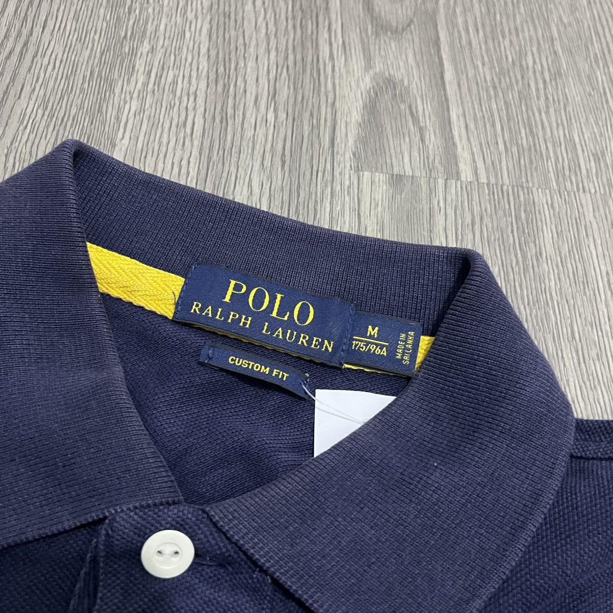 Polo Ralph Lauren Rugby Sleeve Polo Ralph Lauren Big Logo Size US M / EU 48-50 / 2 - 8 Thumbnail