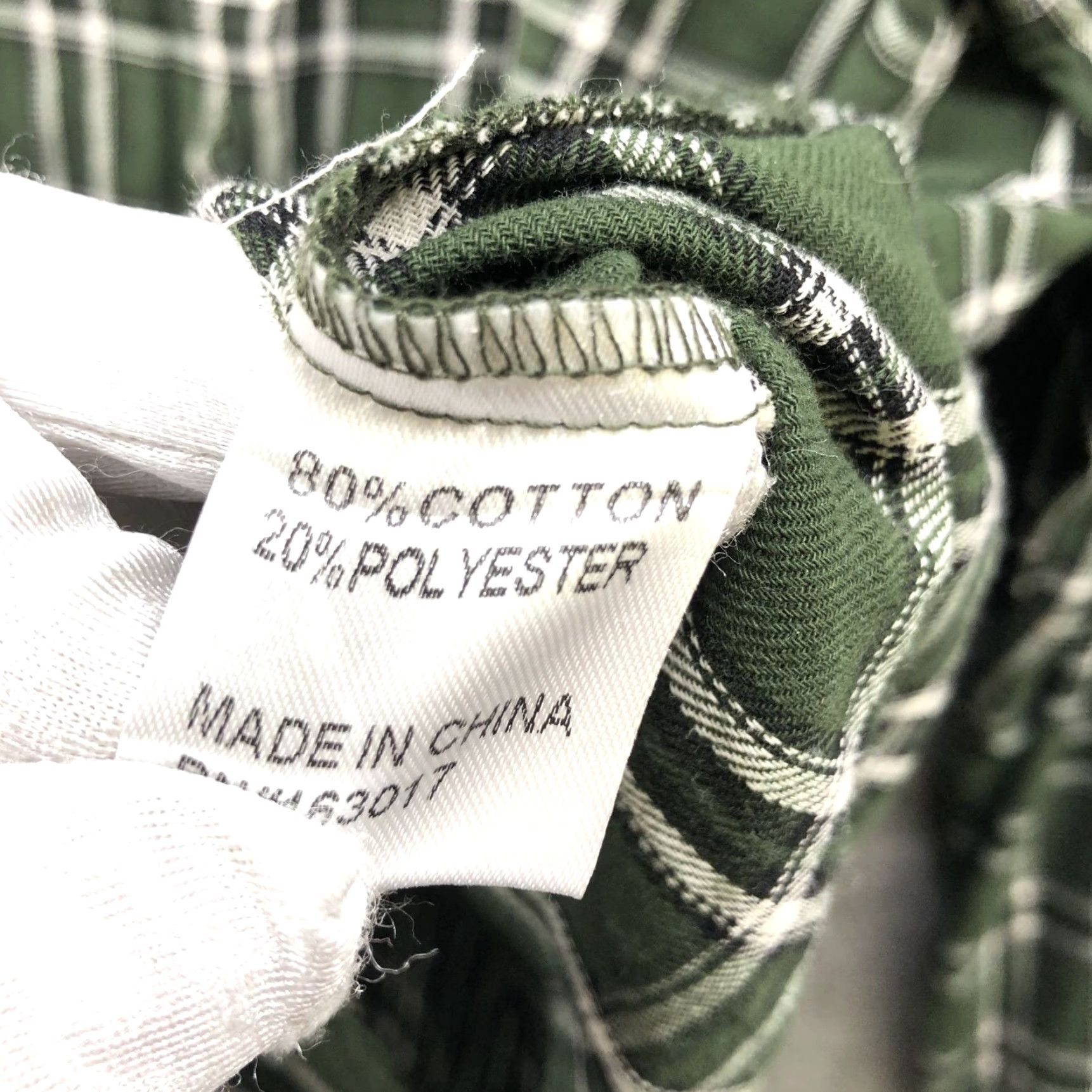 PRINCESS POLLY Princess Polly Button Down Shirt Womens Size 8 Relaxed Green Plaid Boyfriend Size XL / US 12-14 / IT 48-50 - 6 Thumbnail