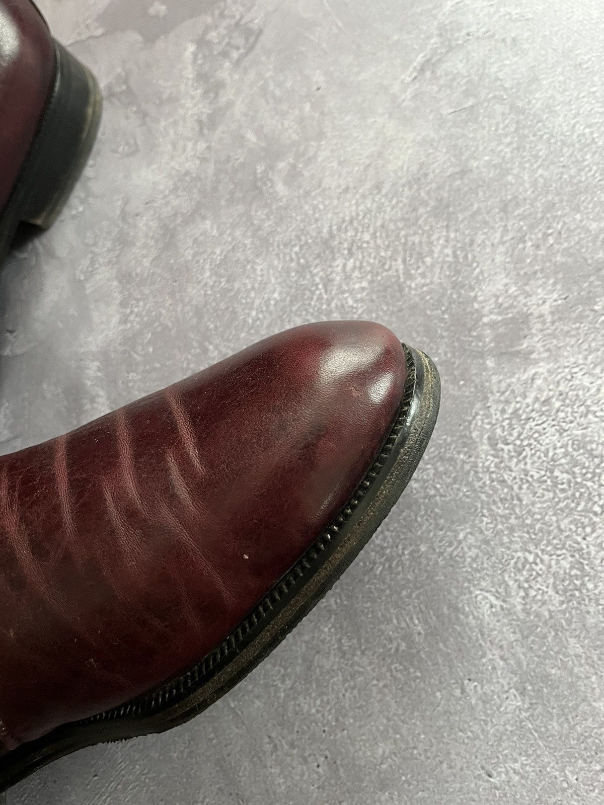 Bally Vintage Bally Lauro 2 Leather Fur Lined Boots Size 43 Size US 10 / EU 43 - 7 Thumbnail