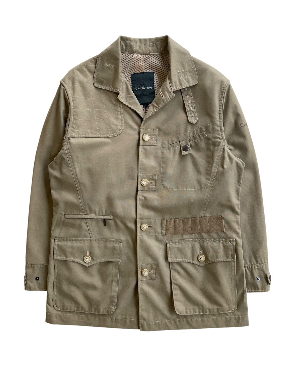 COLIMBO × Vintage Vintage Earnest Hemingway Hunting Safari
