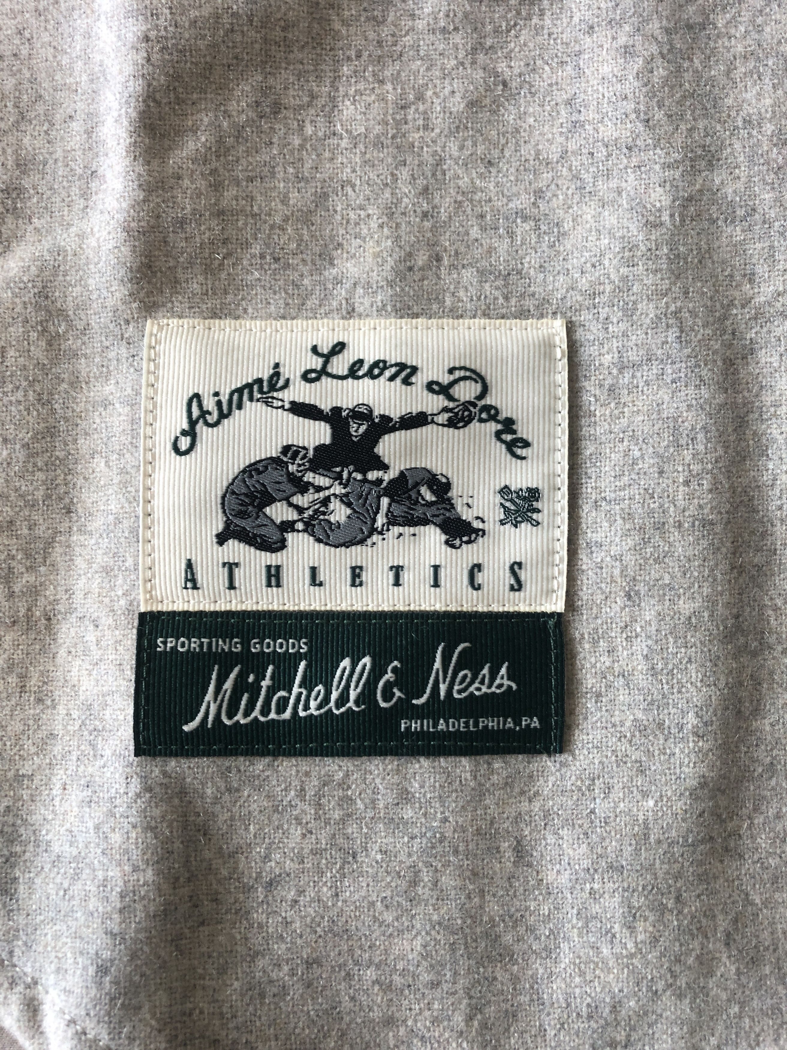 Aime Leon Dore × Mitchell & Ness ALD / Mitchell & Ness Team Baseball Jersey Size US M / EU 48-50 / 2 - 12 Thumbnail