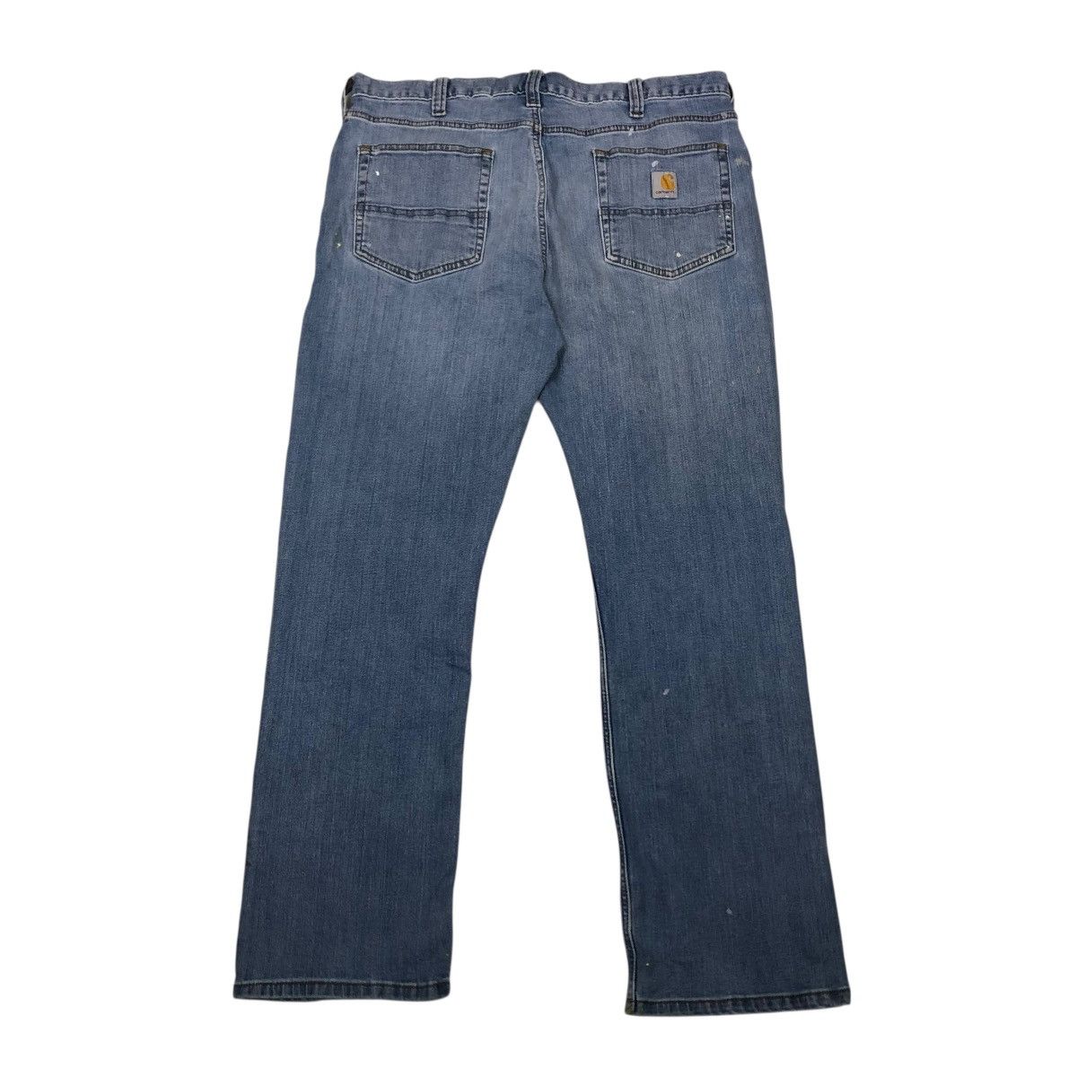 Carhartt 🔥CONSTRUCTION DESIGN VINTAGE CARHARTT DISTRESSED RUGGED FLEX Size US 36 / EU 52 - 2 Thumbnail