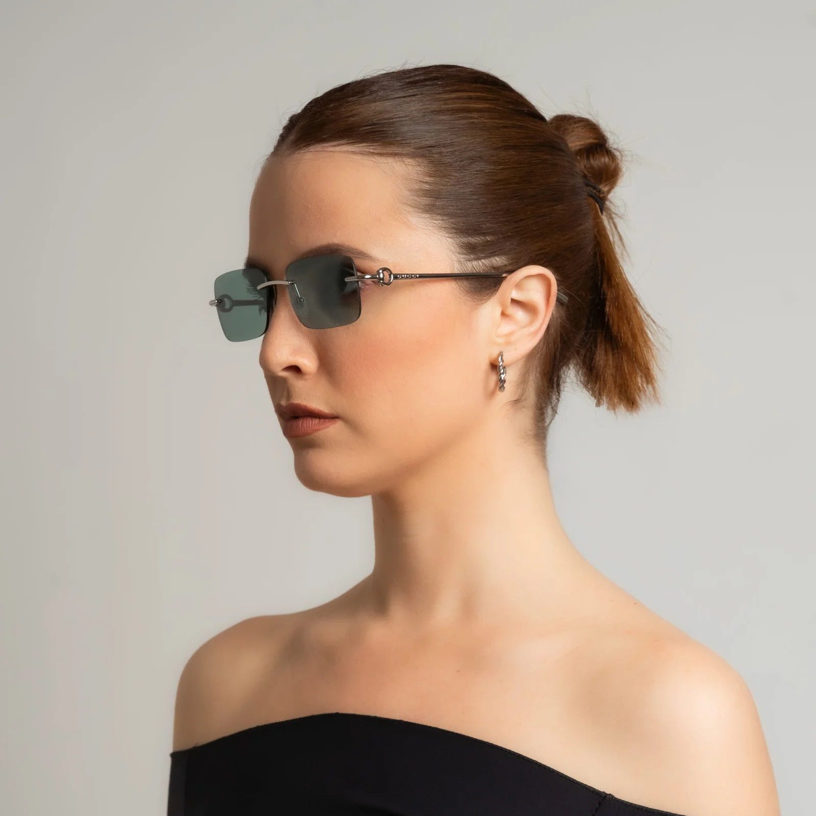 Gucci Gucci Men Sunglasses Rectangle GG1703S 003 BRAND NEW Size ONE SIZE - 11 Thumbnail